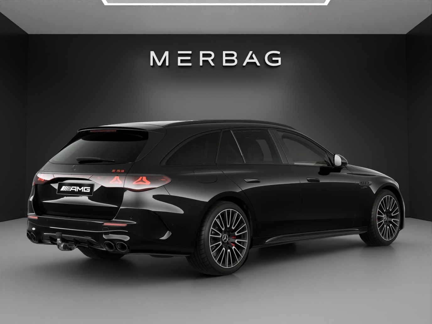 MERCEDES-BENZ E 53 Hybrid T 4Matic+ 9G-Tronic - 3