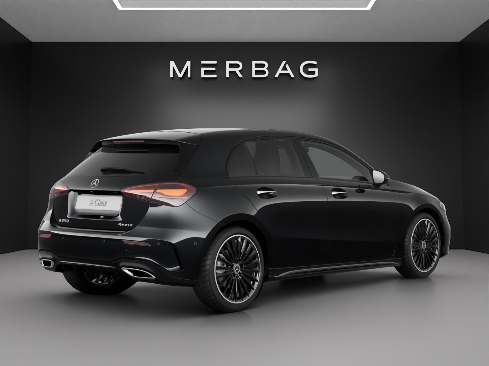MERCEDES-BENZ A 250 4Matic 8G-DCT - 3