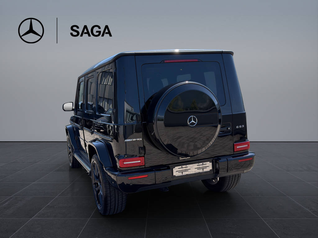 MERCEDES-BENZ G 63 AMG - 4