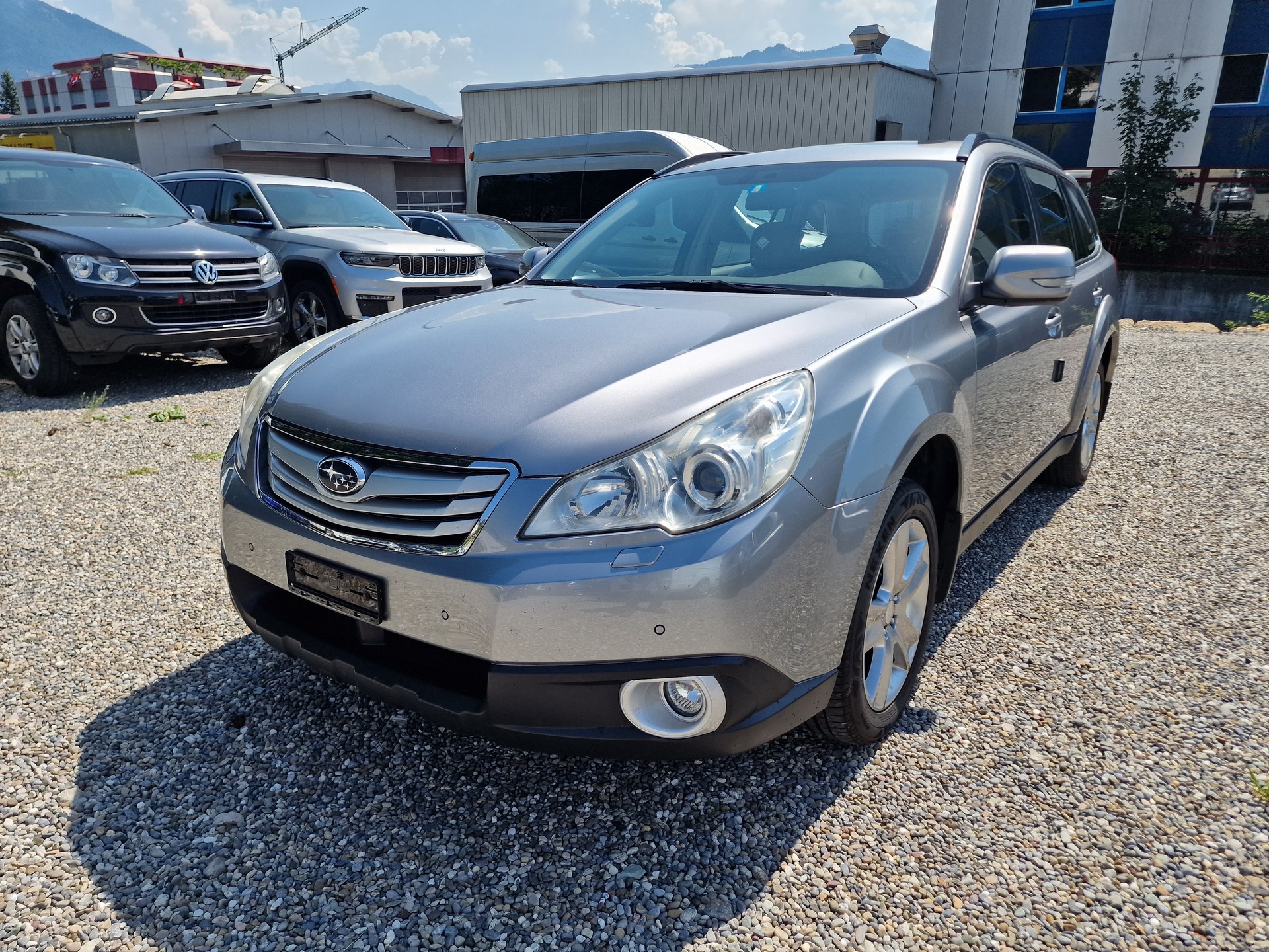 SUBARU Outback 2.5i Limited AWD Lineartronic 12Mt Gara MFK Neu AHK - 4