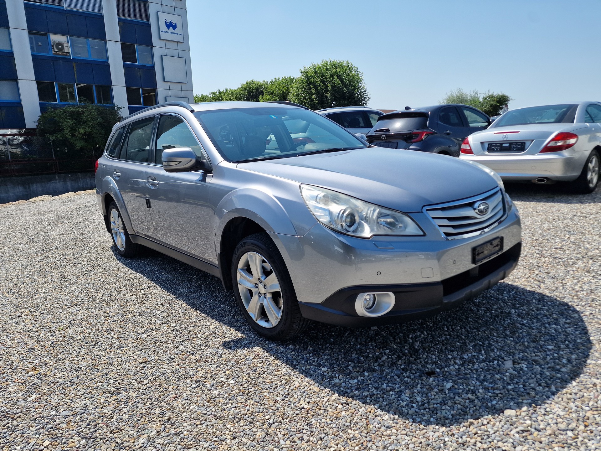 SUBARU Outback 2.5i Limited AWD Lineartronic 12Mt Gara MFK Neu AHK - 2