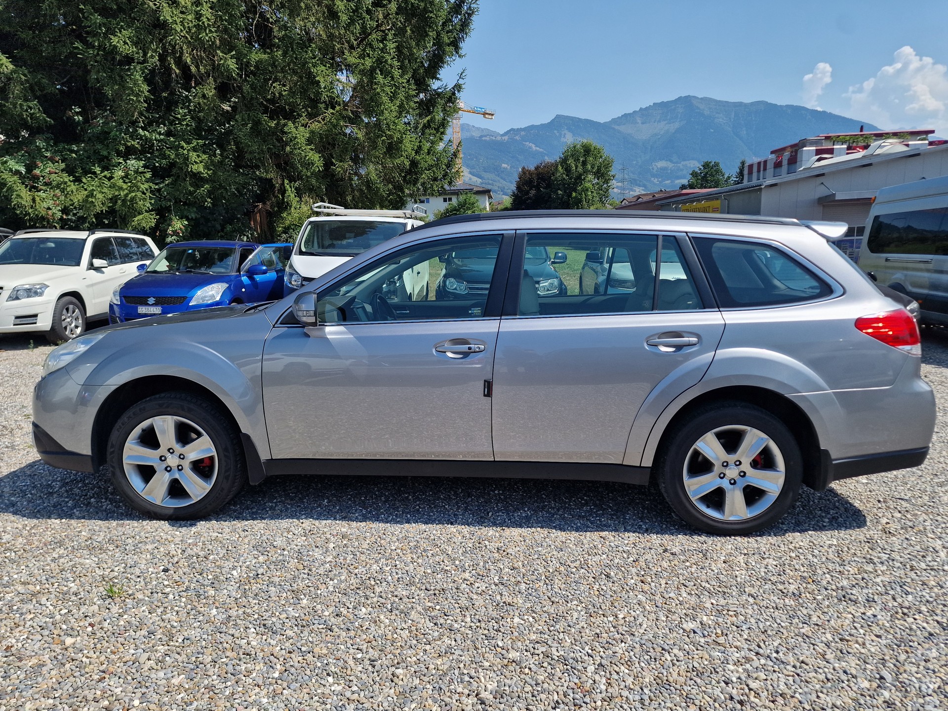 SUBARU Outback 2.5i Limited AWD Lineartronic 12Mt Gara MFK Neu AHK - 5