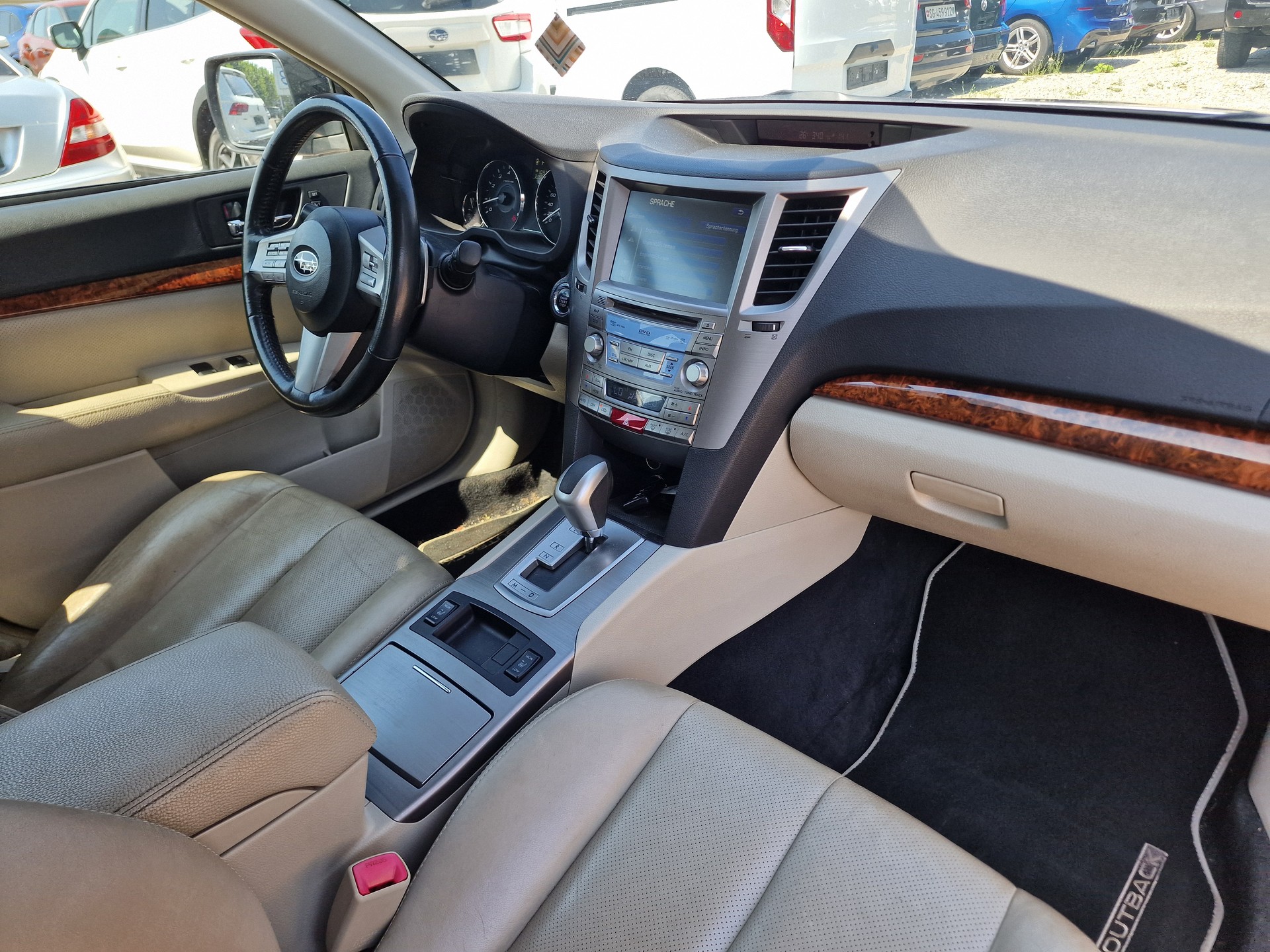 SUBARU Outback 2.5i Limited AWD Lineartronic 12Mt Gara MFK Neu AHK - 12