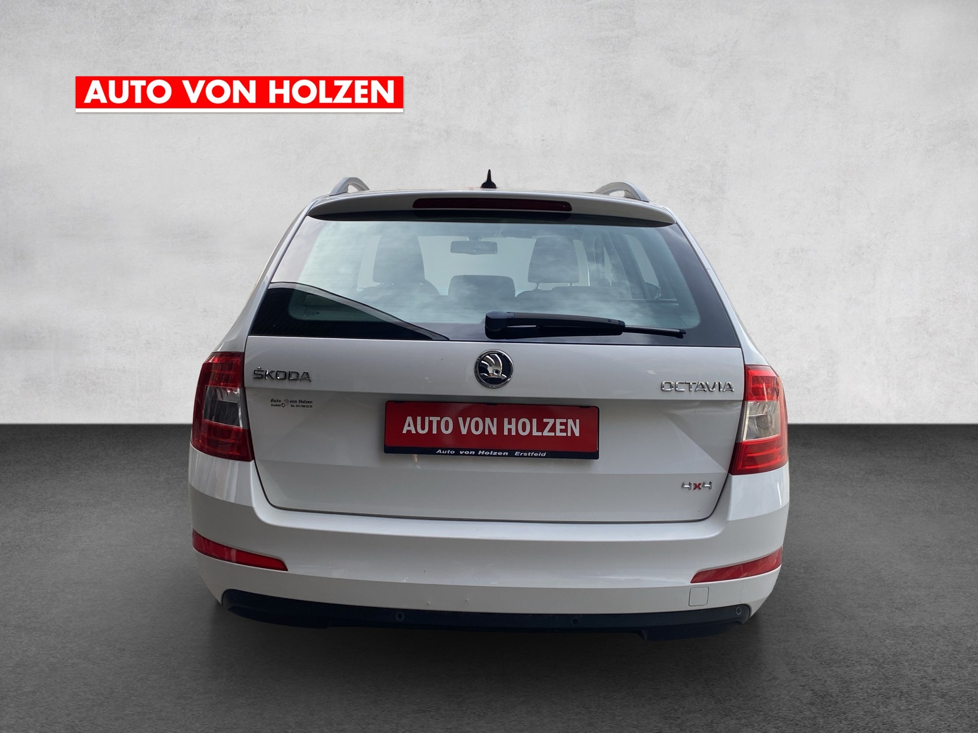SKODA Octavia Combi 1.6 TDI Ambition 4x4 - 3