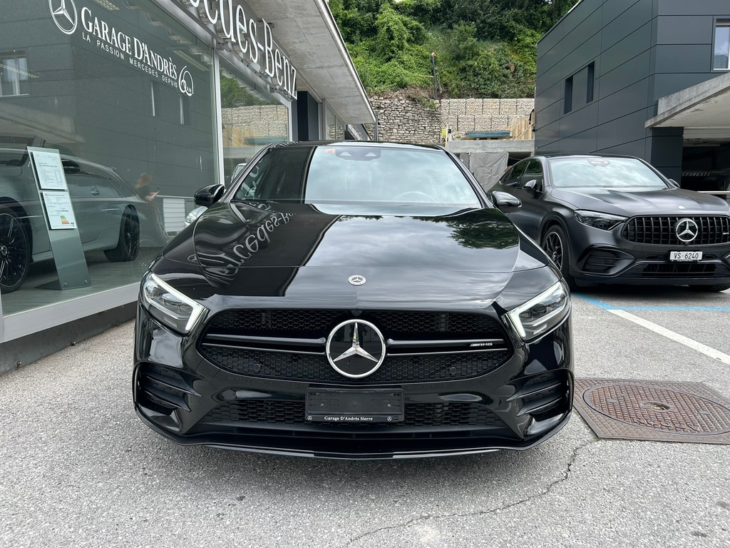 MERCEDES-BENZ A 35 AMG 4Matic Speedshift - 2