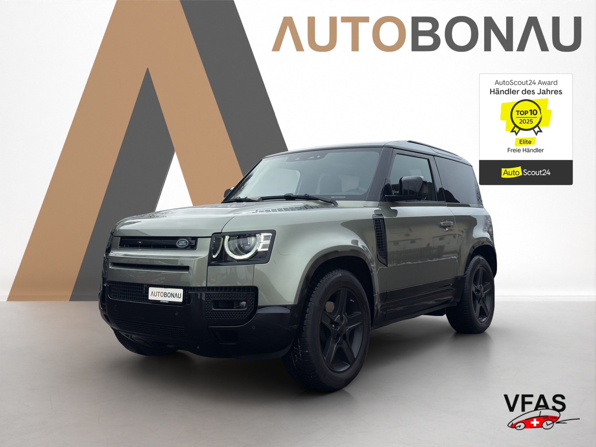 LAND ROVER Defender 90 3.0 D I6 250 SE