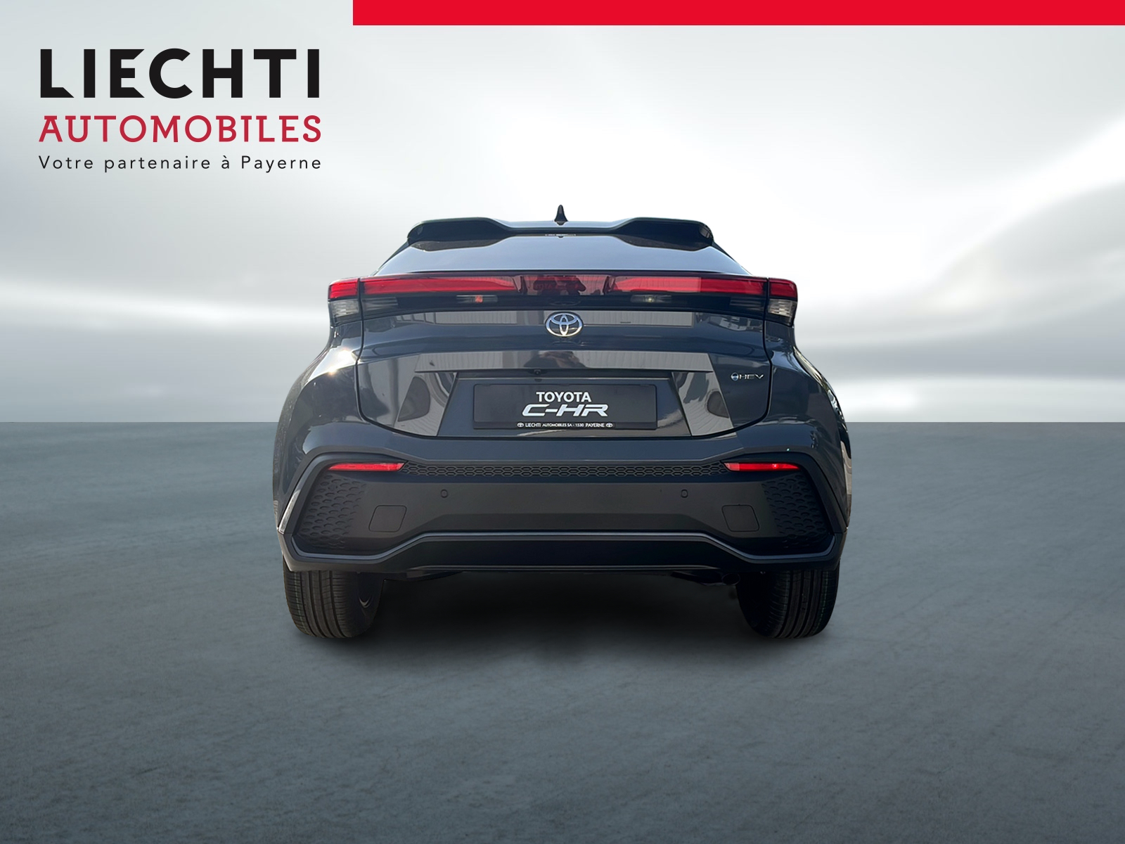 TOYOTA C-HR 1.8 HSD CVT Swiss Edition Storm Grey met. - 11