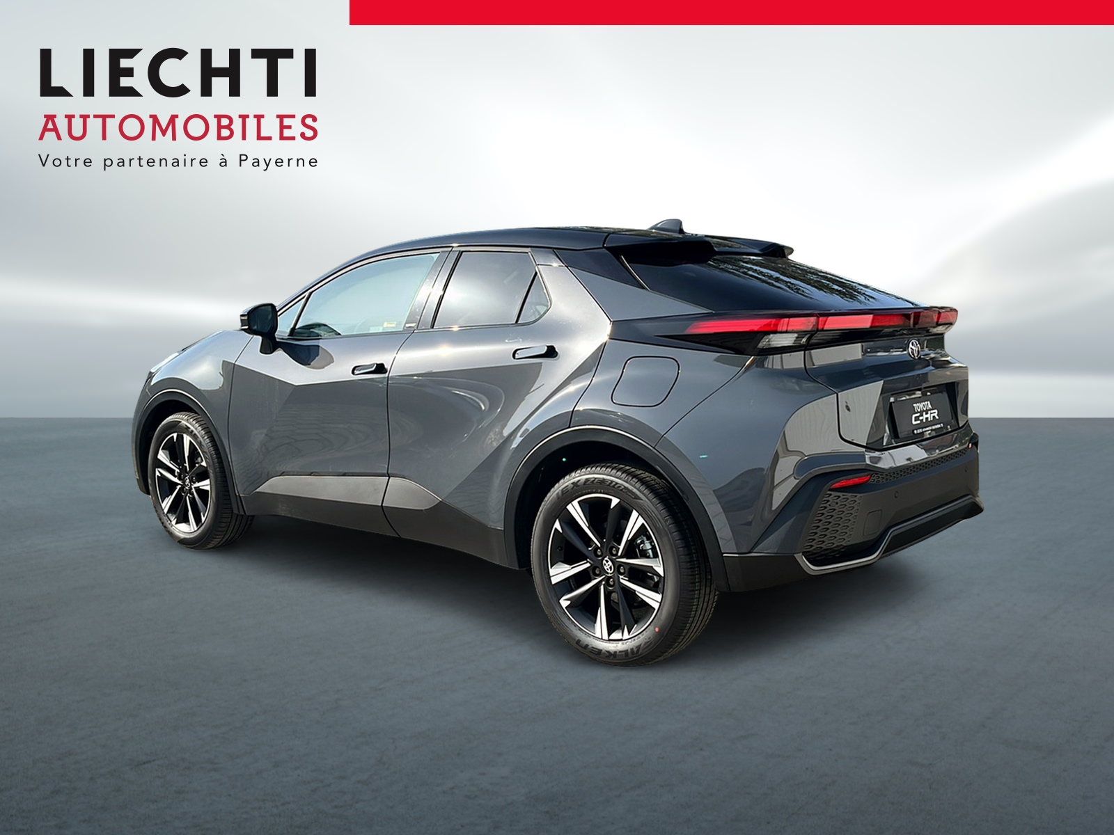 TOYOTA C-HR 1.8 HSD CVT Swiss Edition Storm Grey met. - 3