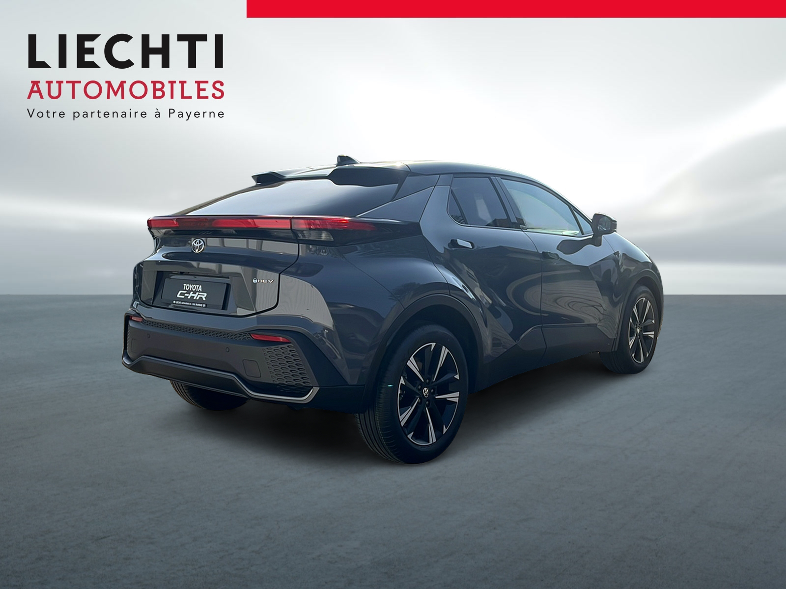 TOYOTA C-HR 1.8 HSD CVT Swiss Edition Storm Grey met. - 4