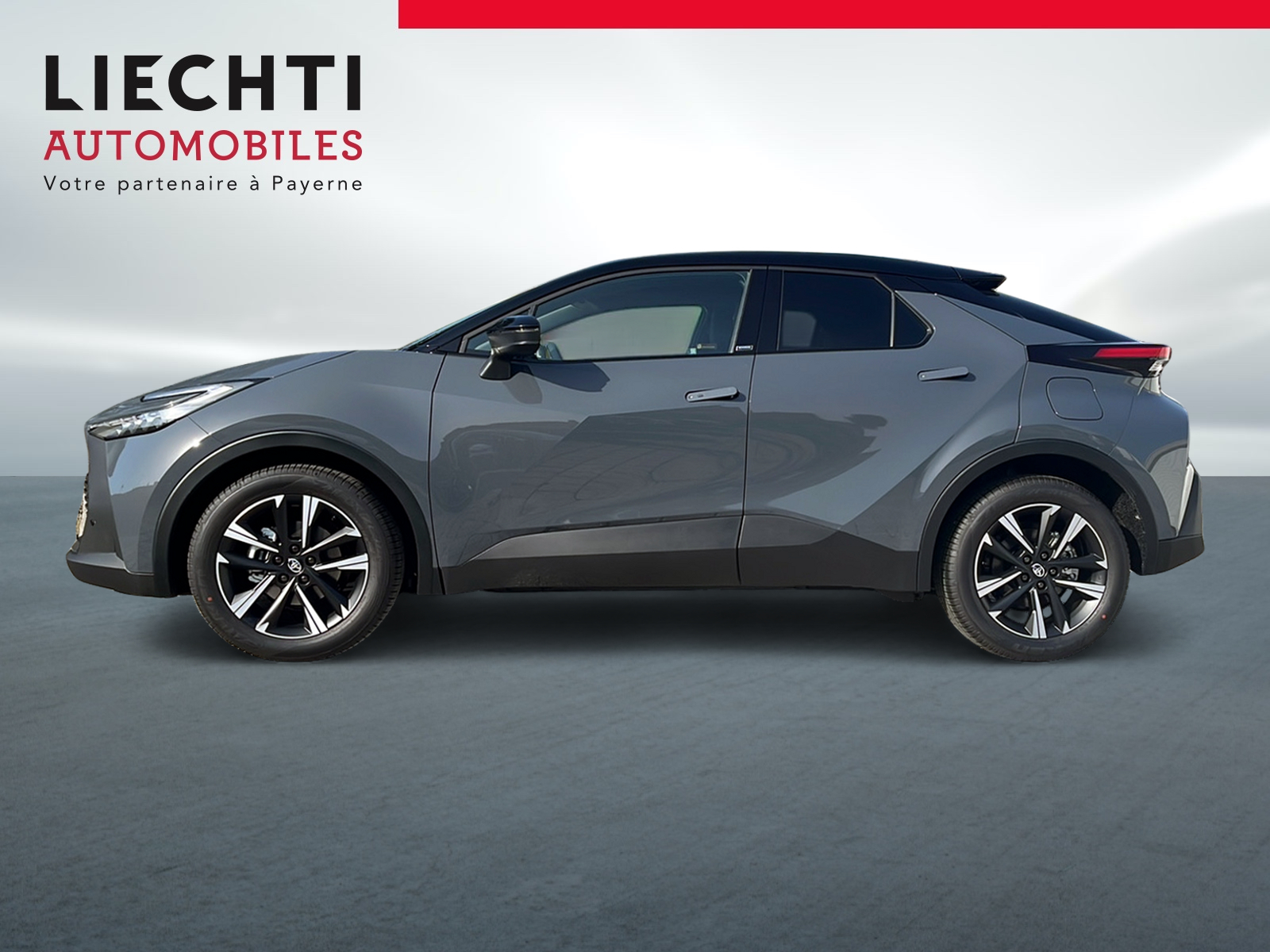 TOYOTA C-HR 1.8 HSD CVT Swiss Edition Storm Grey met. - 2