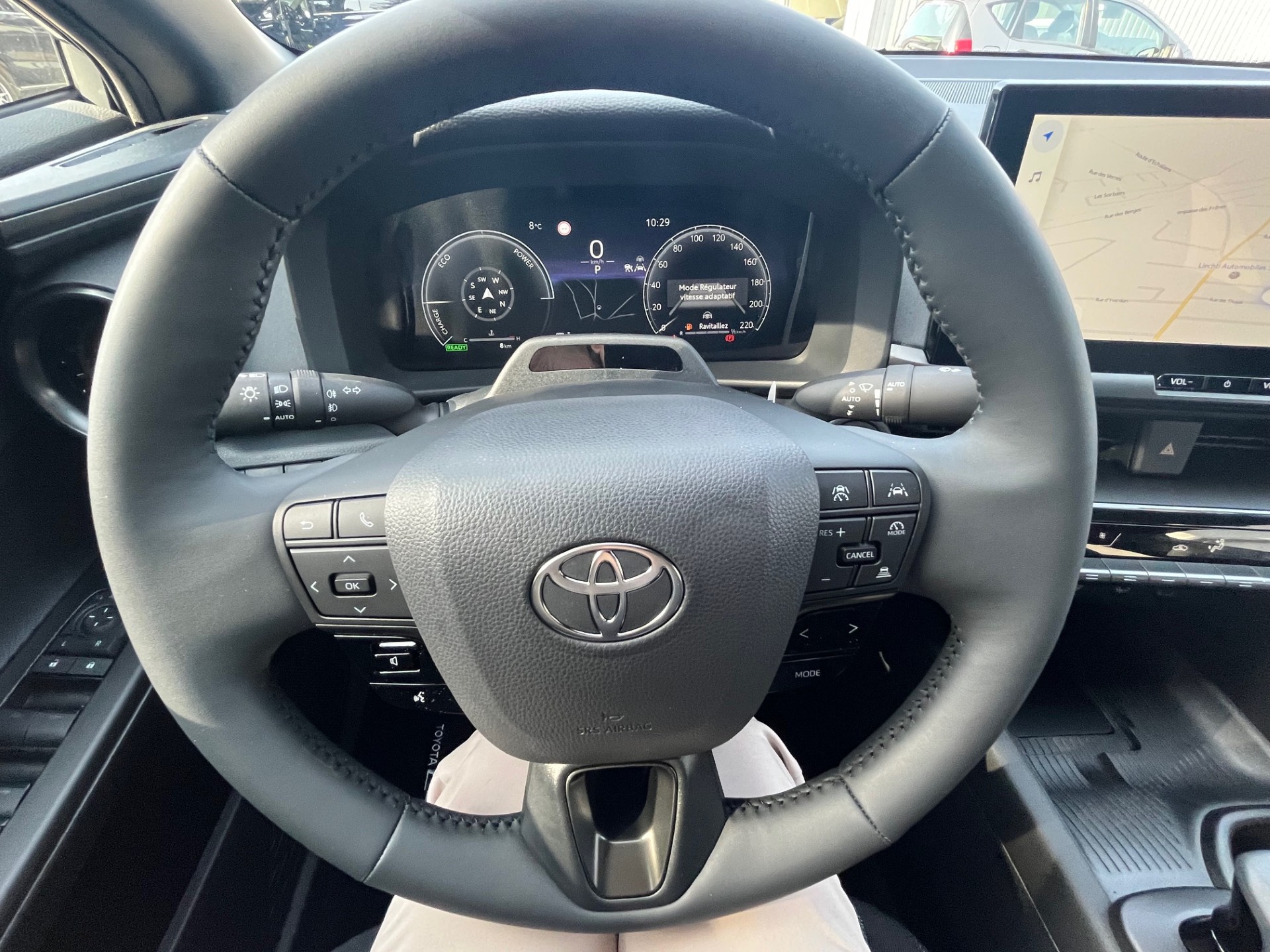 TOYOTA C-HR 1.8 HSD CVT Swiss Edition Storm Grey met. - 12