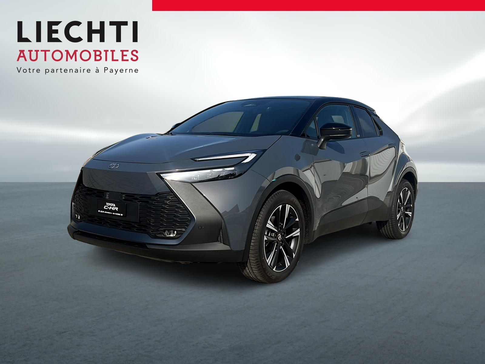 TOYOTA C-HR 1.8 HSD CVT Swiss Edition Storm Grey met.