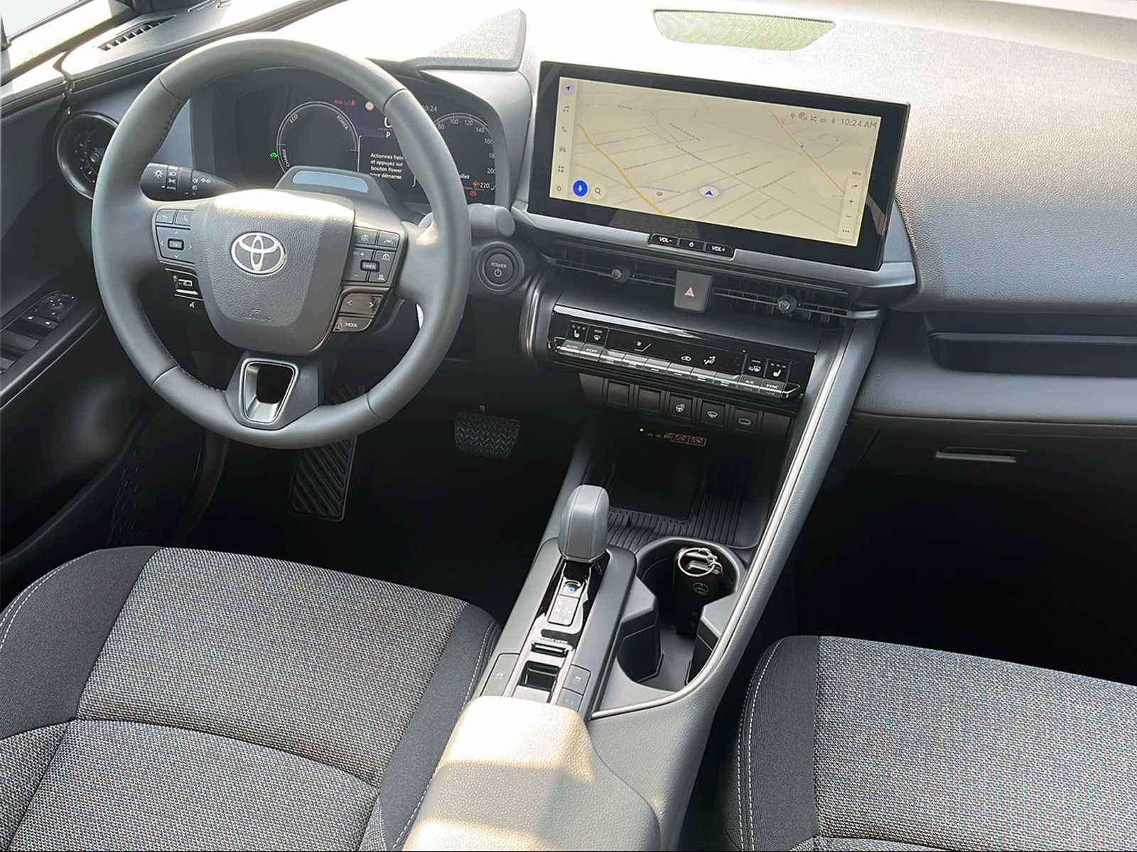 TOYOTA C-HR 1.8 HSD CVT Swiss Edition Storm Grey met. - 8