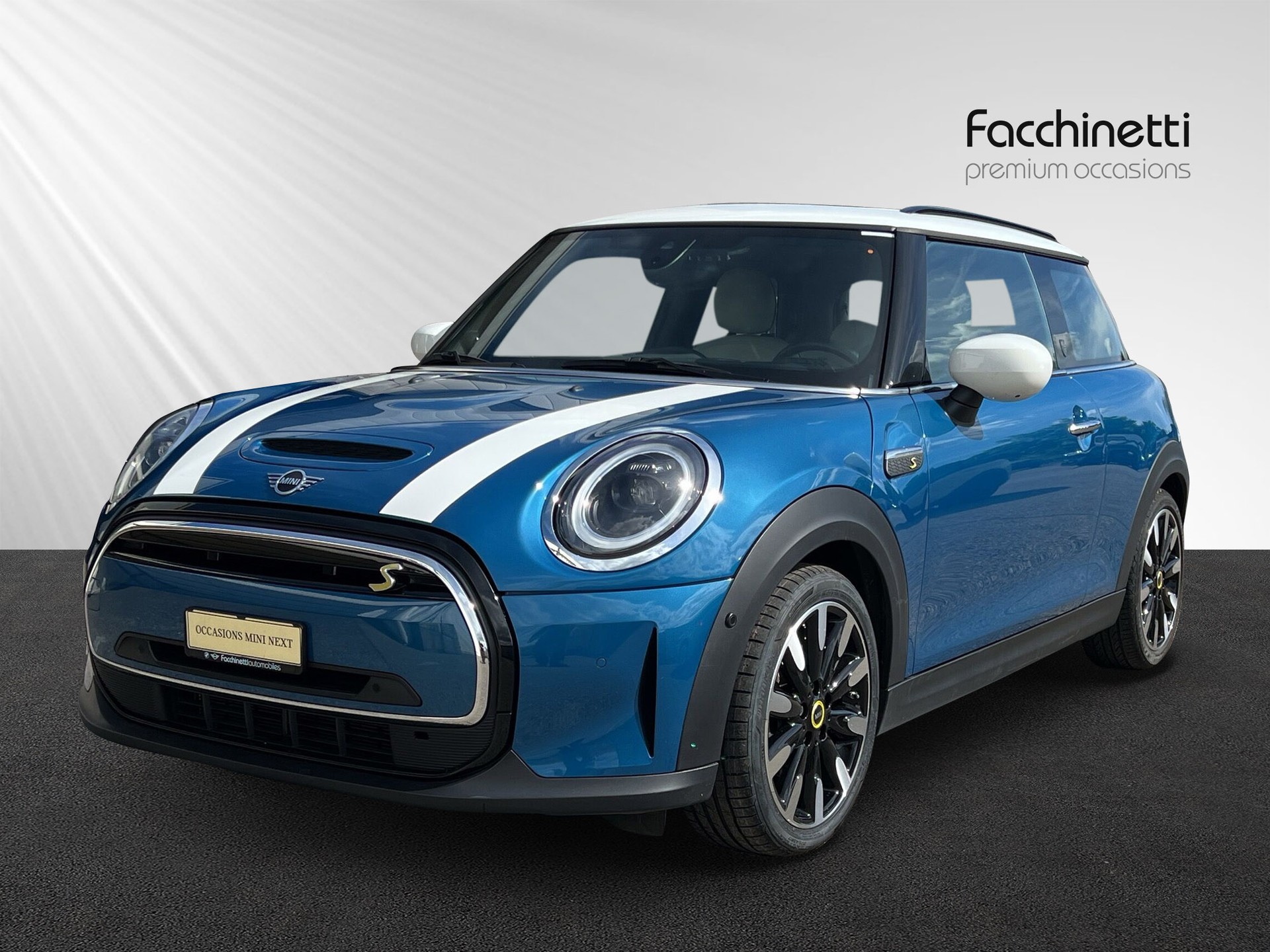 MINI Cooper SE Mosaert Edition