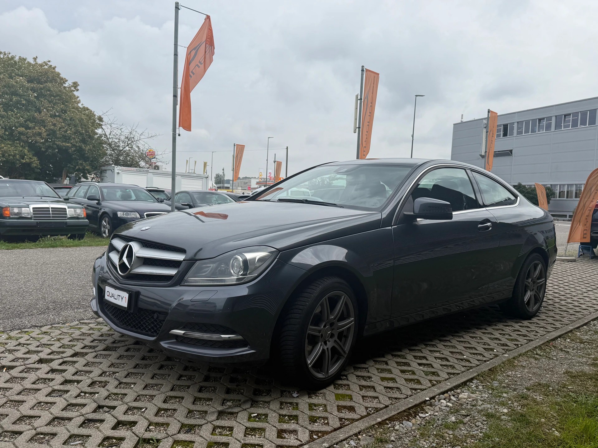 MERCEDES-BENZ C 220 CDI Coupé 7G-Tronic - 3