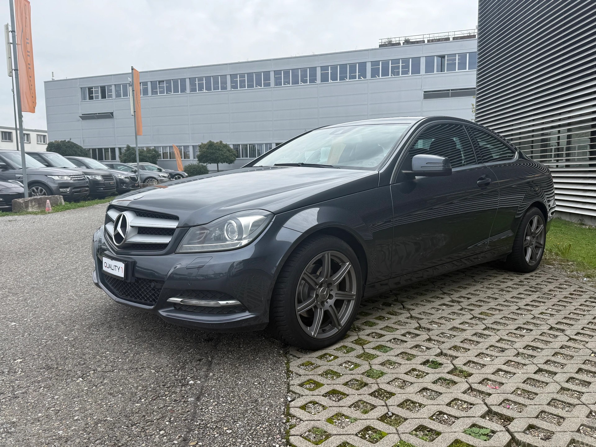 MERCEDES-BENZ C 220 CDI Coupé 7G-Tronic - 4