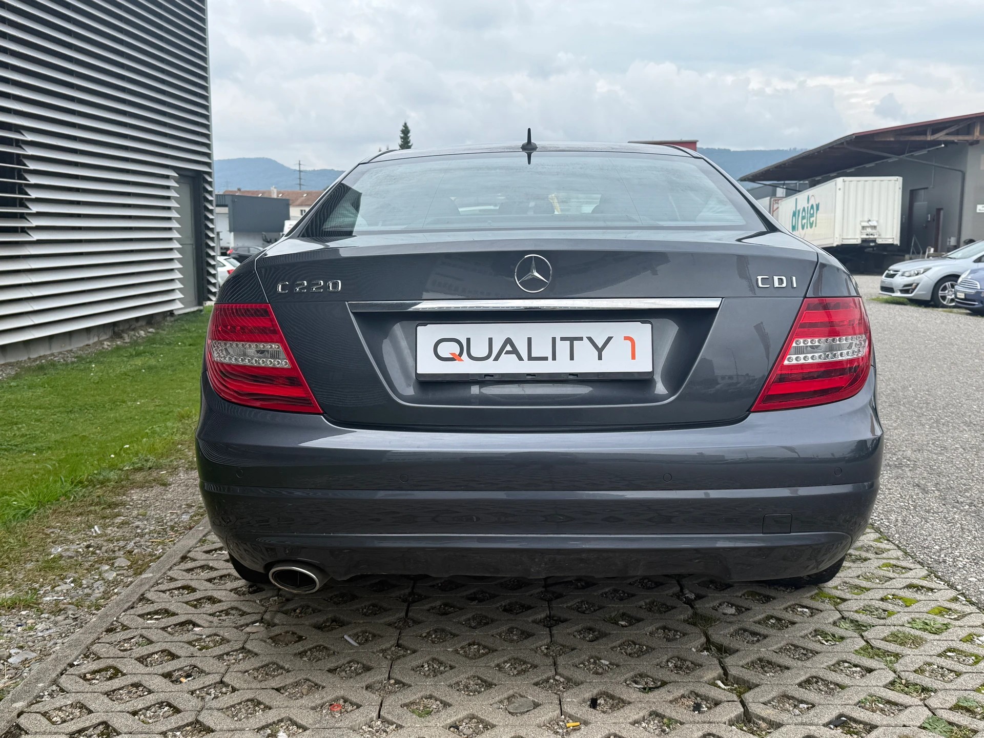 MERCEDES-BENZ C 220 CDI Coupé 7G-Tronic - 2