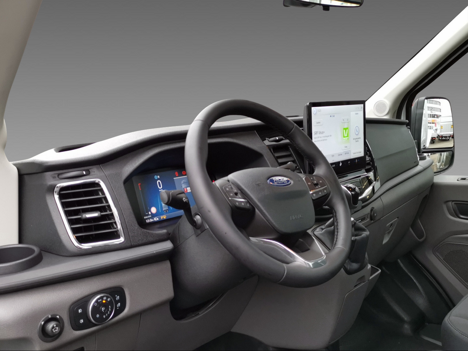 FORD Transit Kab.-Ch. 350 L3 Brücke Achse 4.1 2.0 EcoBlue 165 Trend - 6