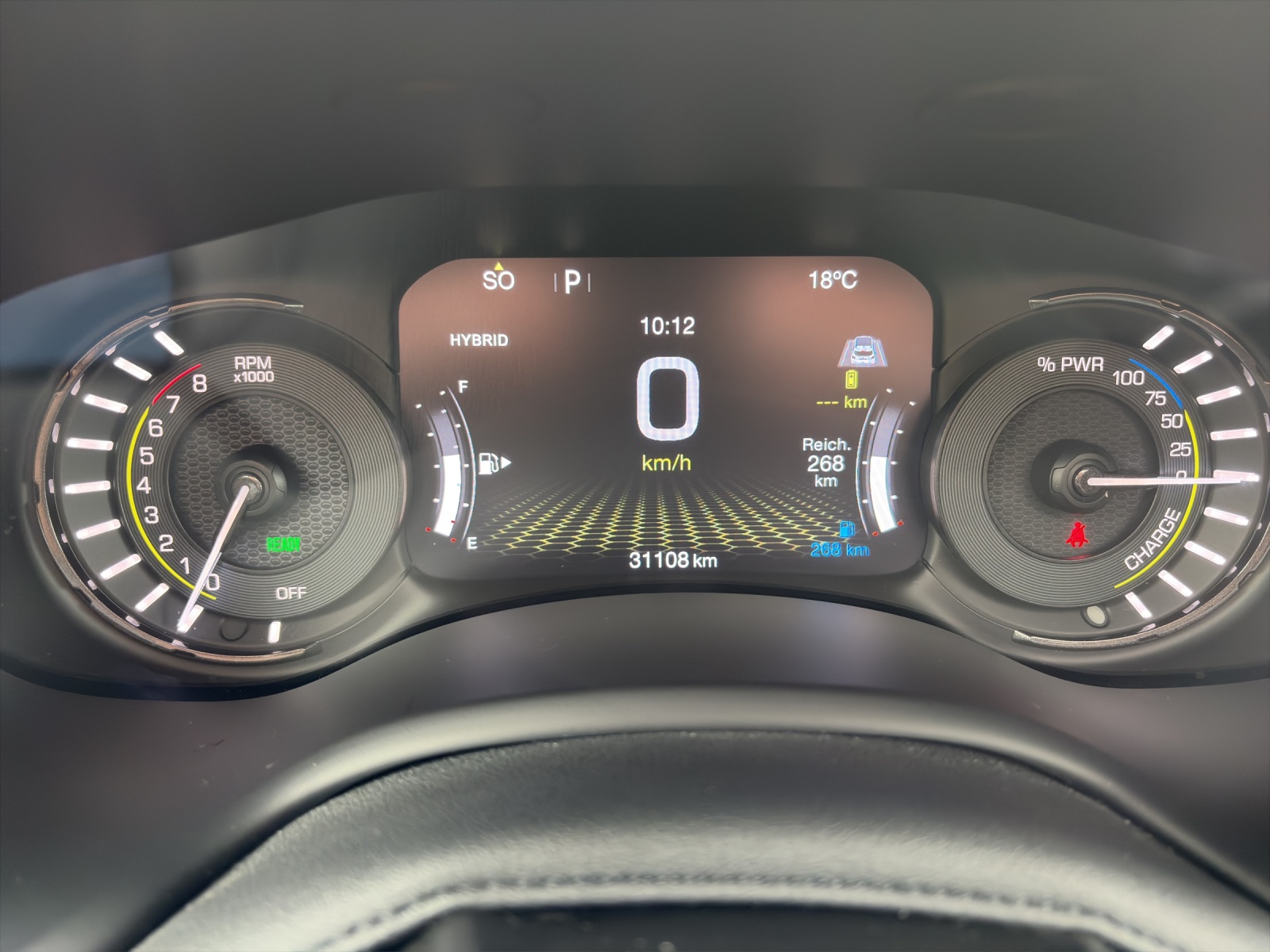 JEEP Renegade 1.3 T PHEV Swiss Limited Sky AWD - 11