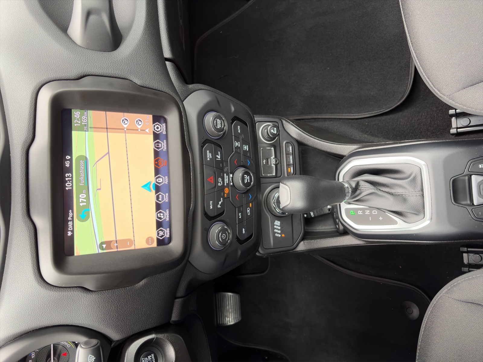 JEEP Renegade 1.3 T PHEV Swiss Limited Sky AWD - 12