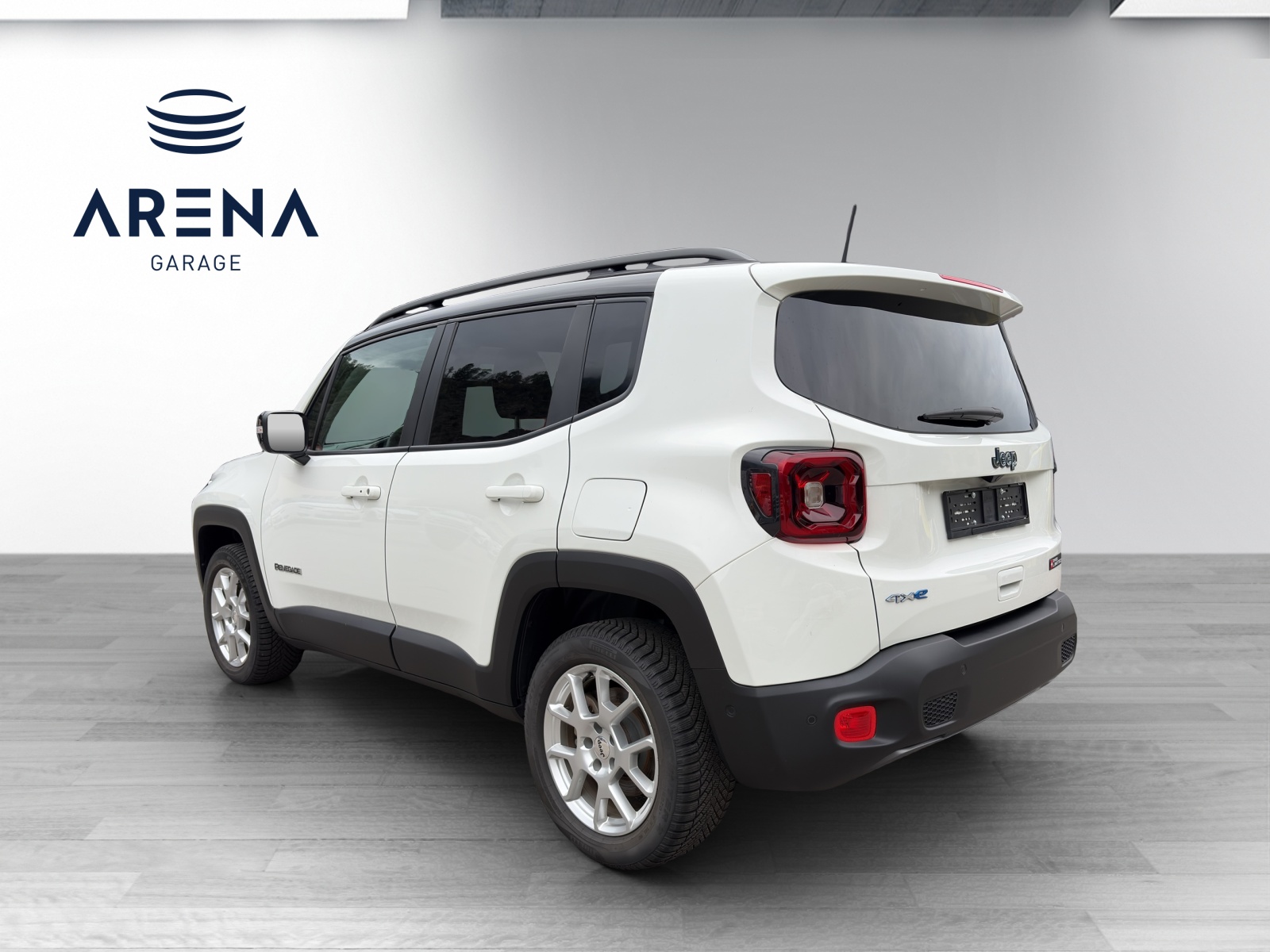 JEEP Renegade 1.3 T PHEV Swiss Limited Sky AWD - 4