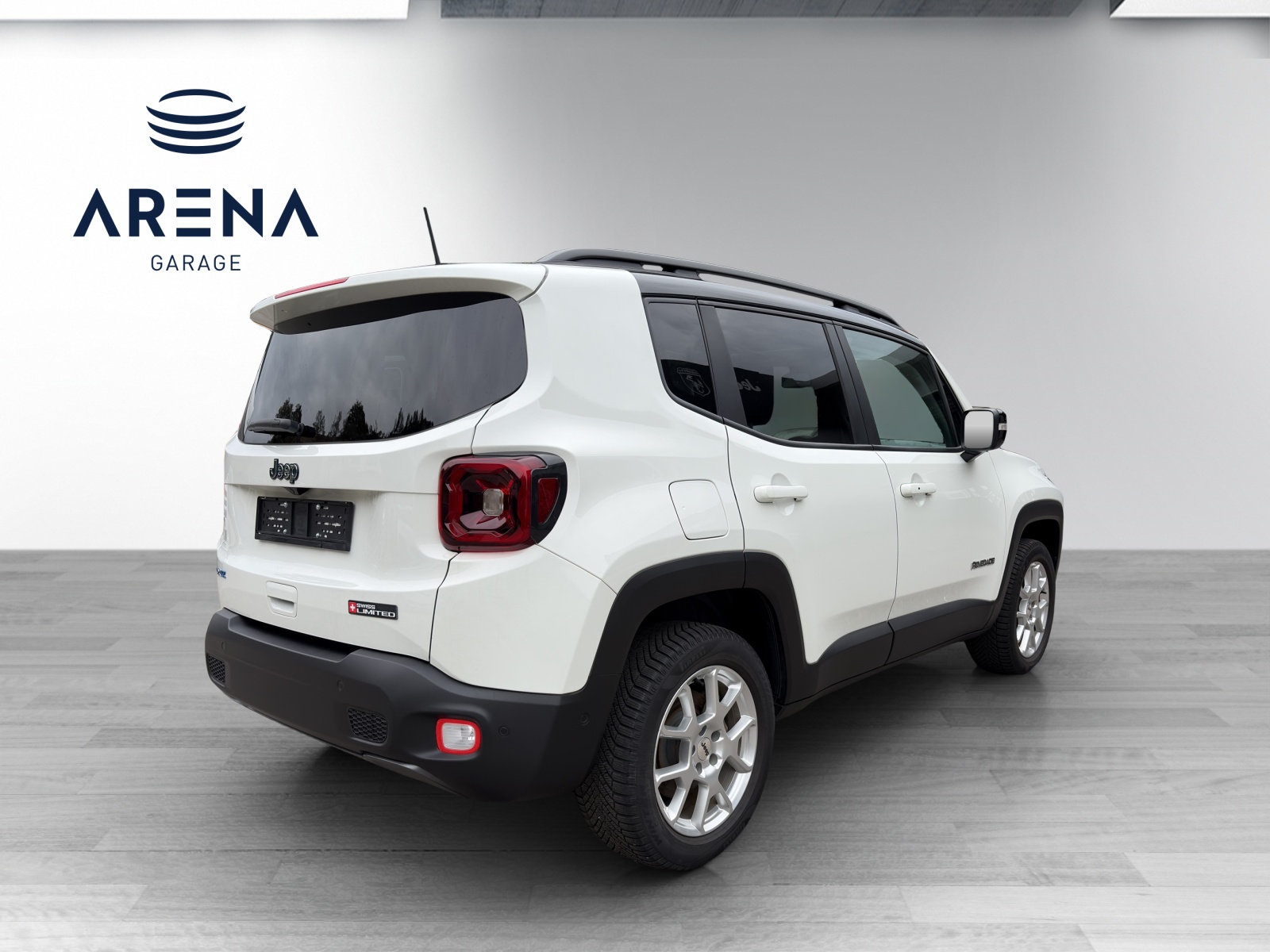 JEEP Renegade 1.3 T PHEV Swiss Limited Sky AWD - 3