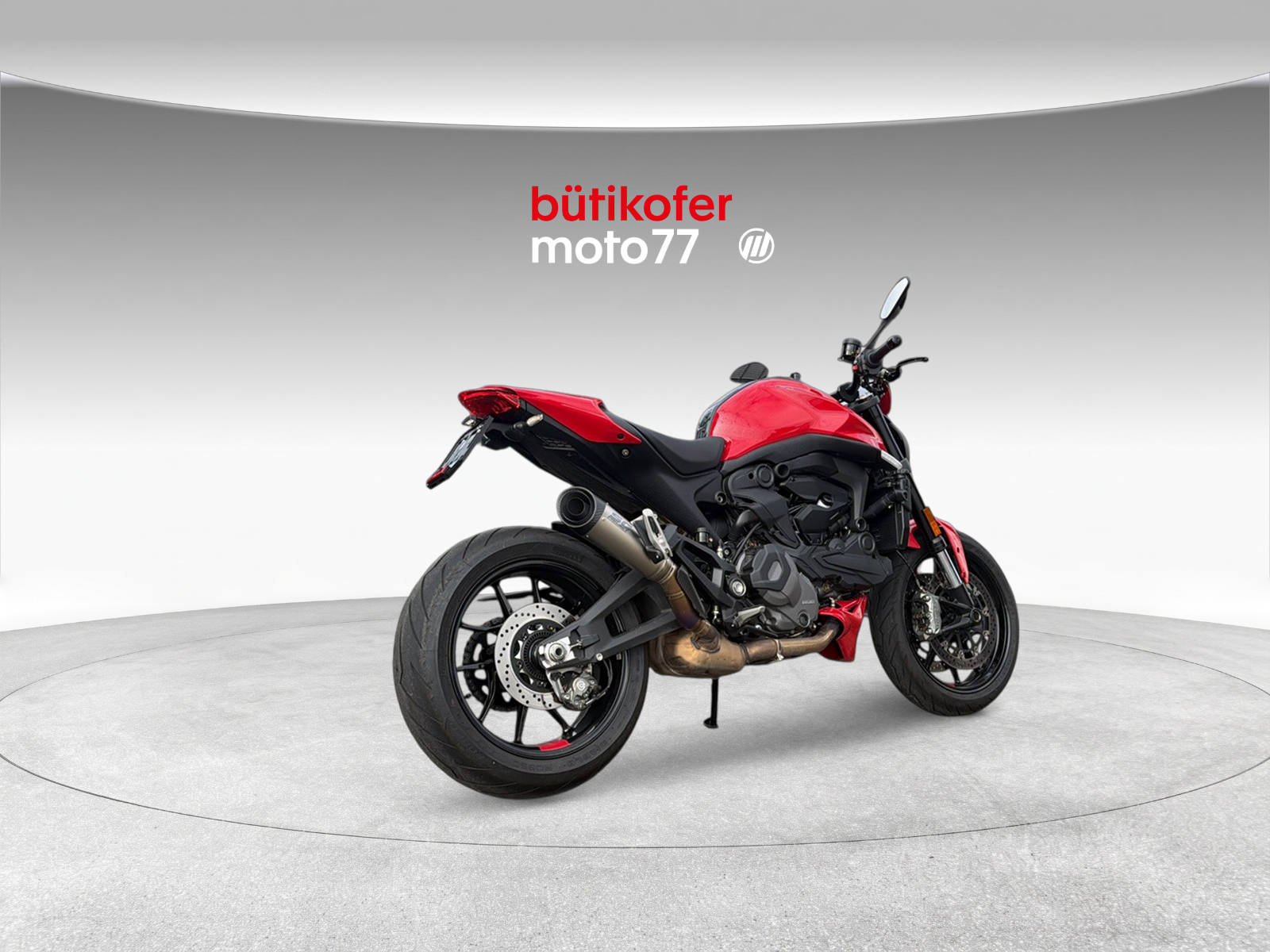 DUCATI 937 Monster + 35kW ABS - 3