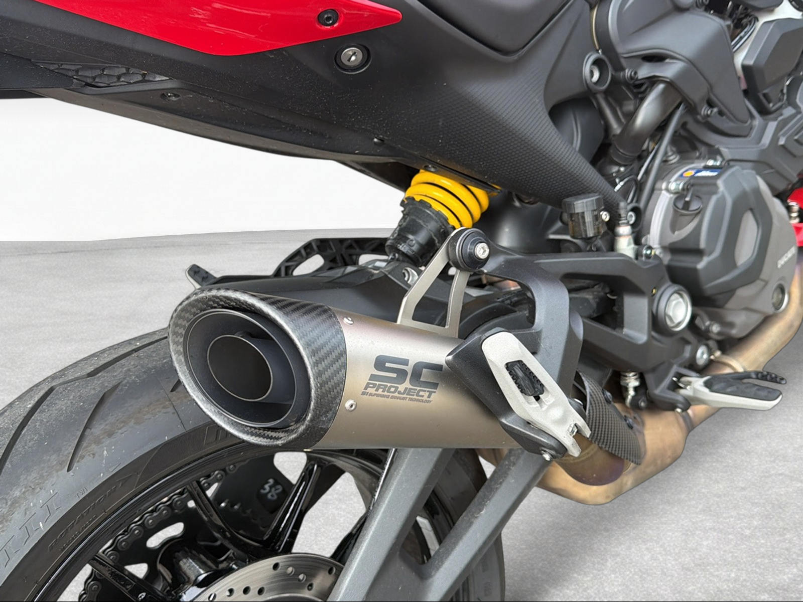 DUCATI 937 Monster + 35kW ABS - 8