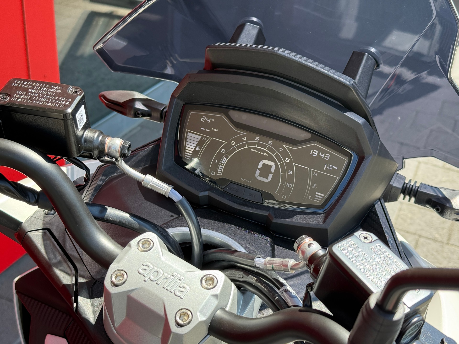 APRILIA SR 125 GT ABS E5+ - 7