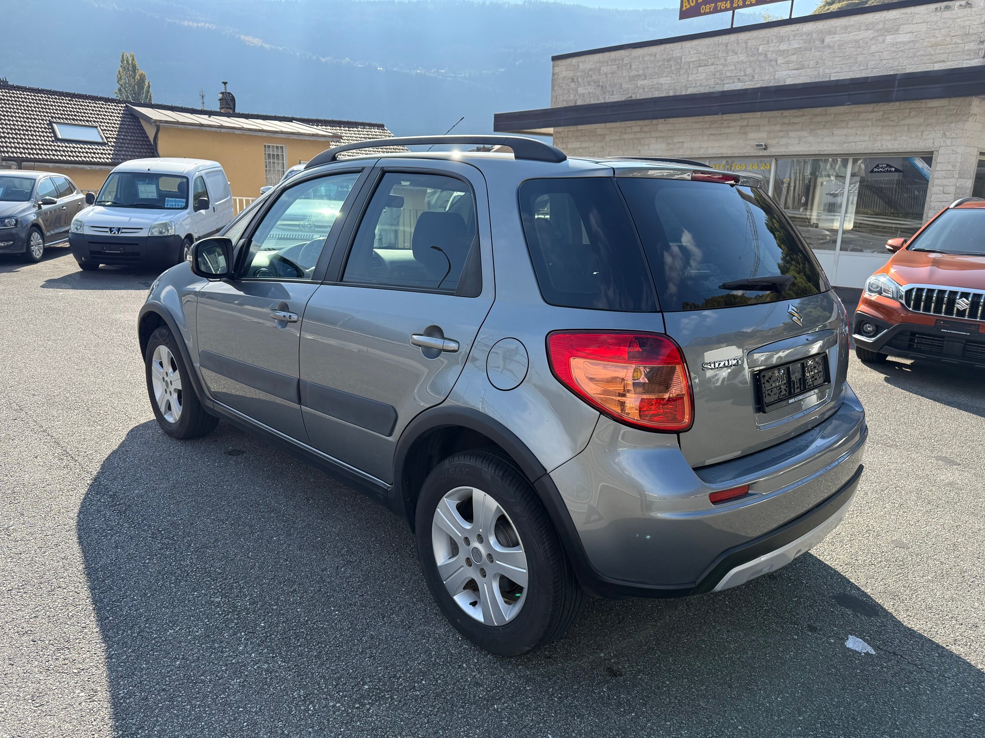 SUZUKI SX4 1.6 16V GL 4WD - 9