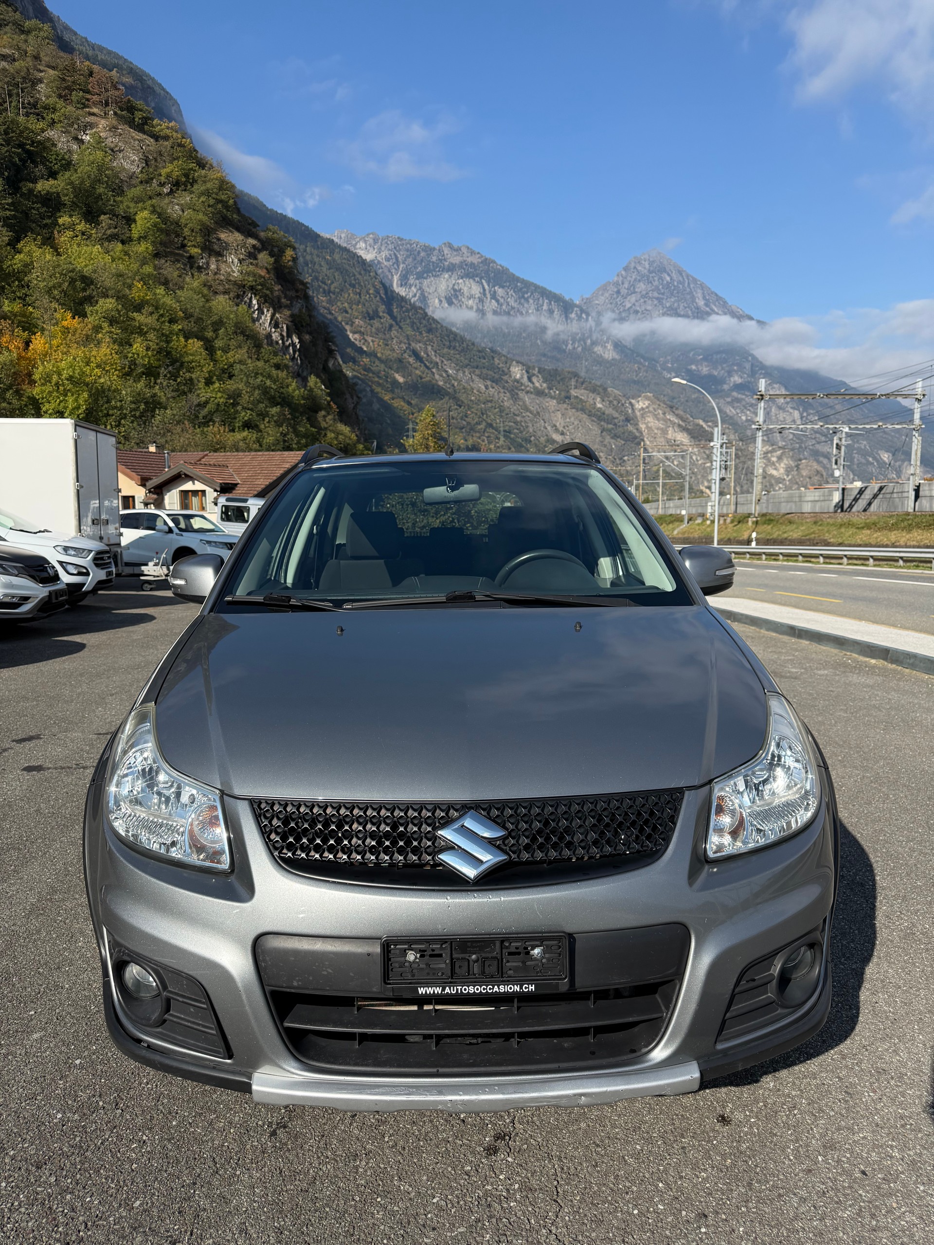 SUZUKI SX4 1.6 16V GL 4WD - 4