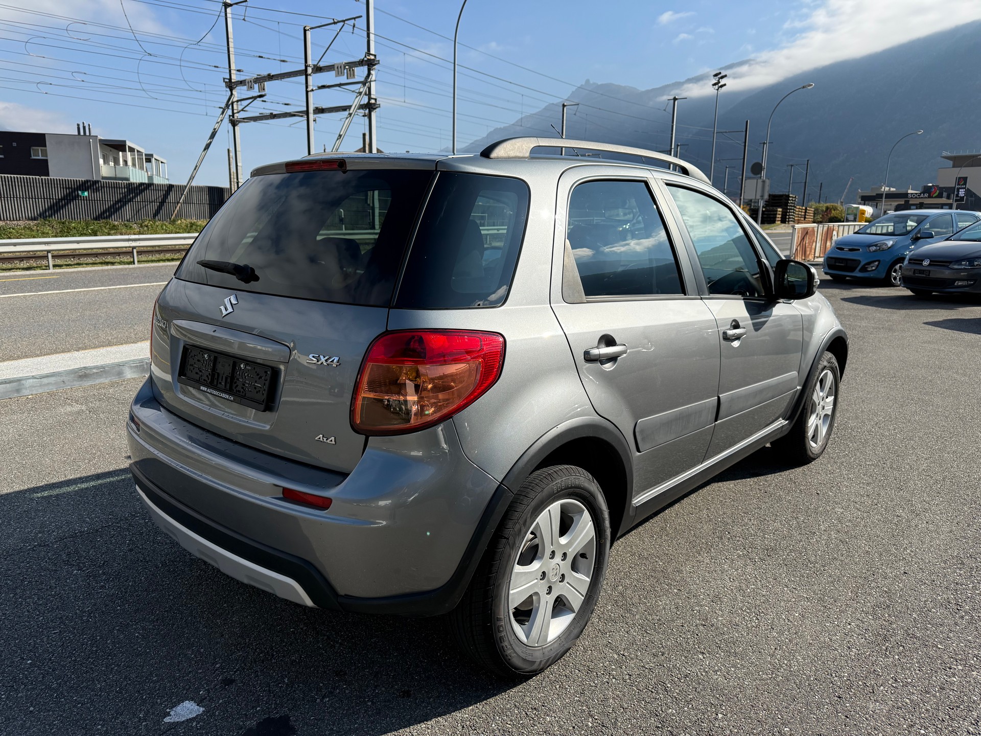 SUZUKI SX4 1.6 16V GL 4WD - 7