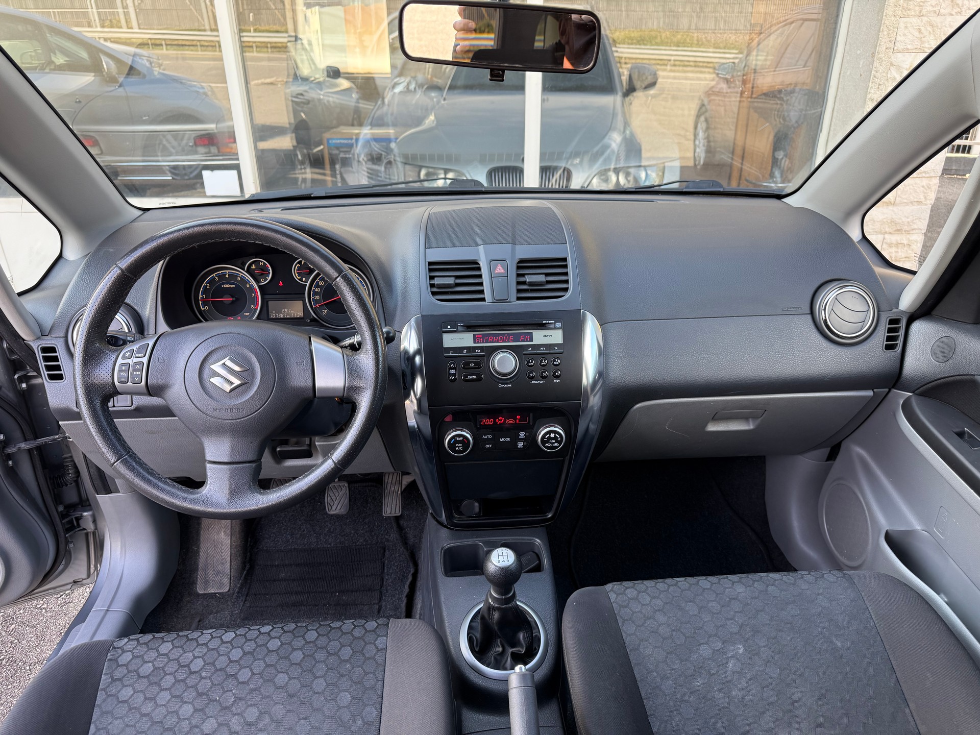 SUZUKI SX4 1.6 16V GL 4WD - 11