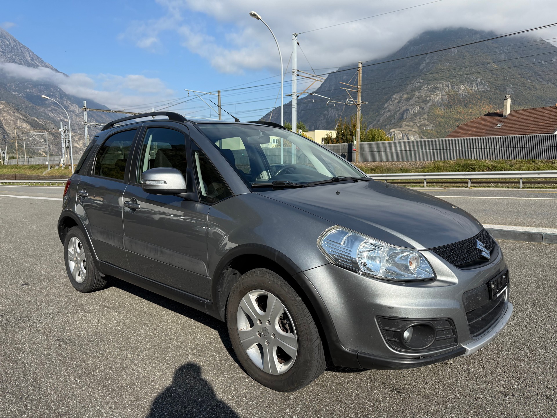 SUZUKI SX4 1.6 16V GL 4WD - 5