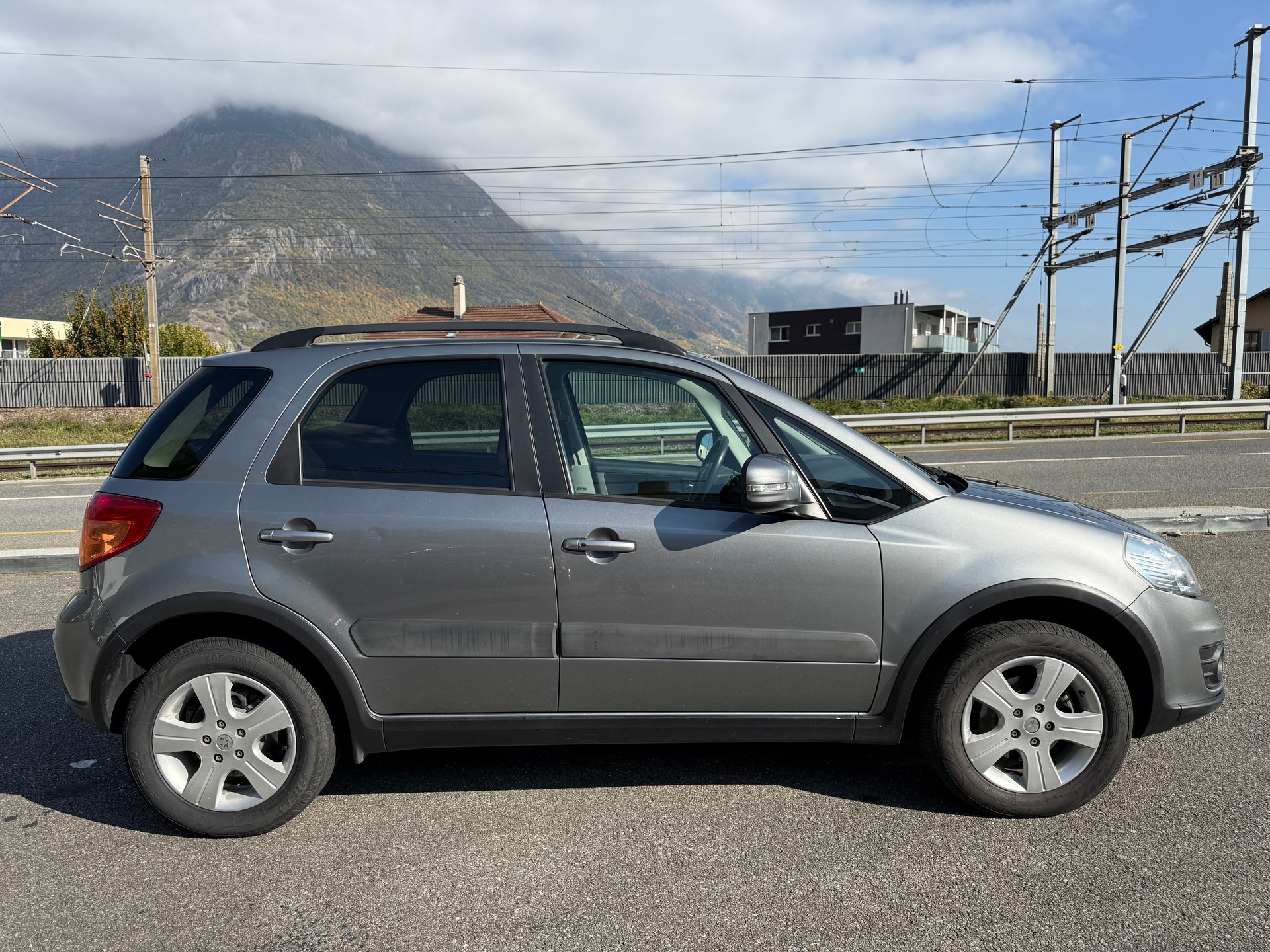 SUZUKI SX4 1.6 16V GL 4WD - 6