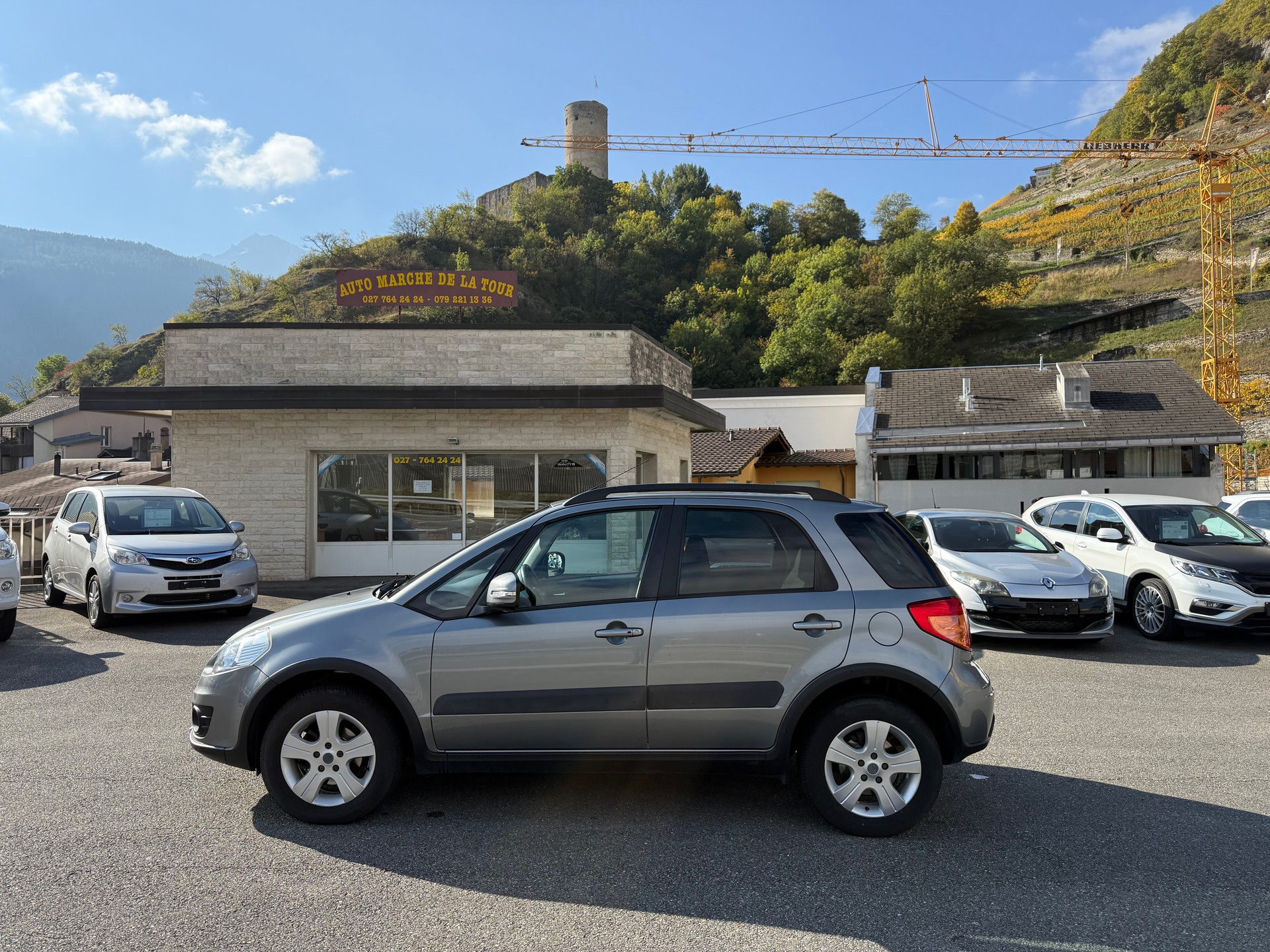 SUZUKI SX4 1.6 16V GL 4WD