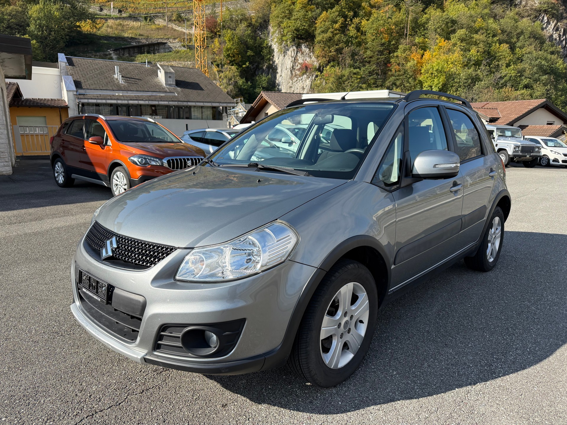 SUZUKI SX4 1.6 16V GL 4WD - 3