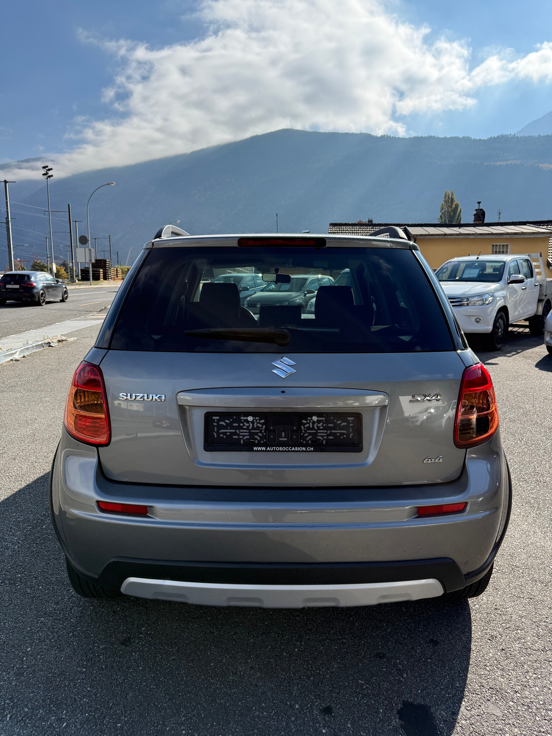 SUZUKI SX4 1.6 16V GL 4WD - 8