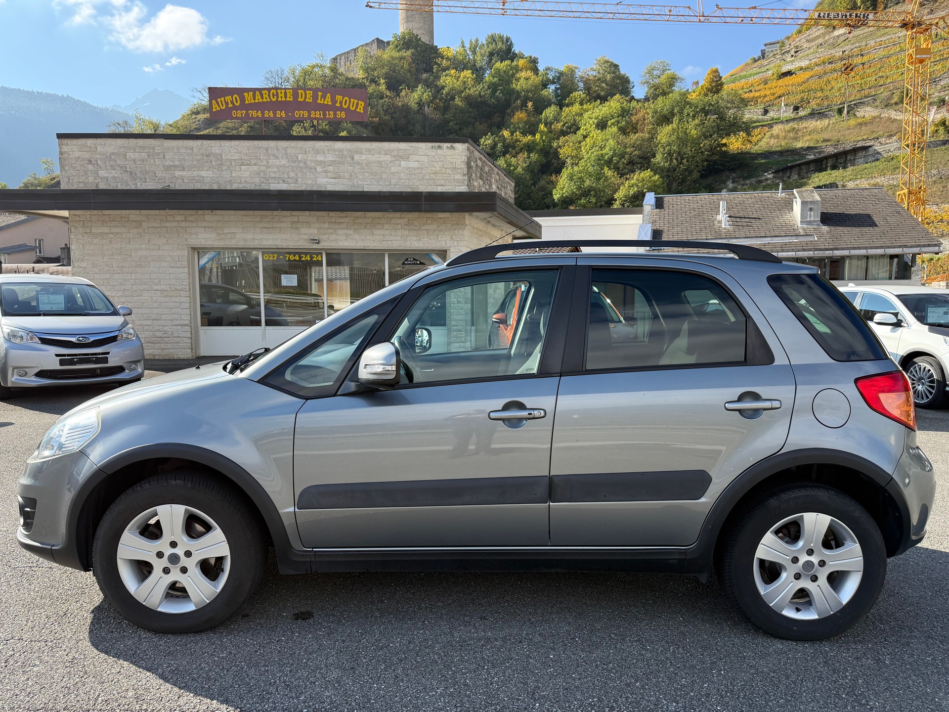 SUZUKI SX4 1.6 16V GL 4WD - 2