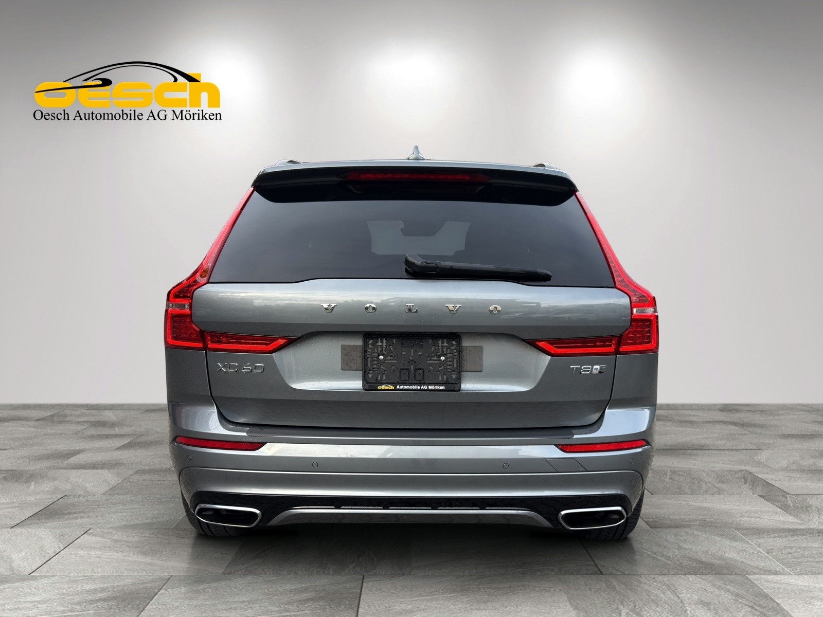 VOLVO XC60 2.0 T8 TE R-Design eAWD - 4