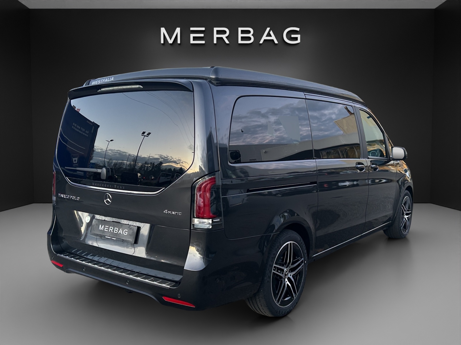 MERCEDES-BENZ Marco Polo 250 d 4M Automat - 7