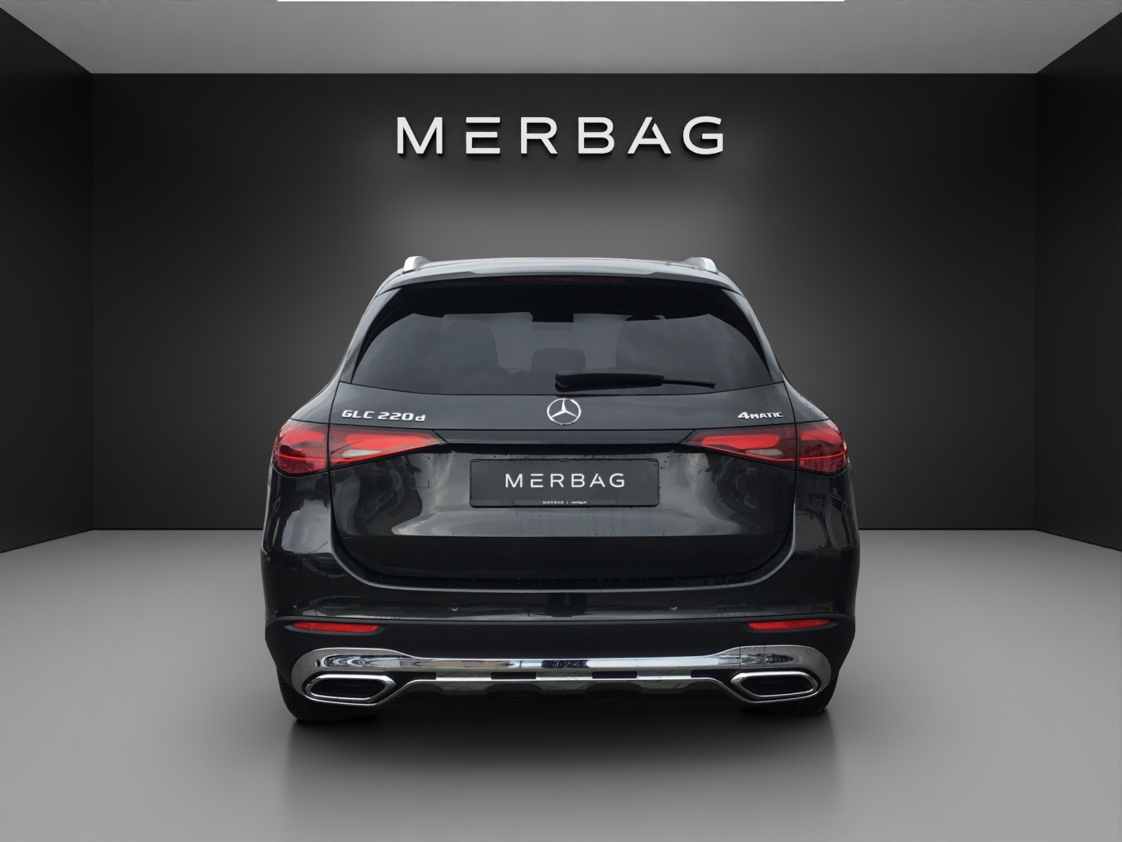 MERCEDES-BENZ GLC 220 d 4M 9G-Tronic - 5