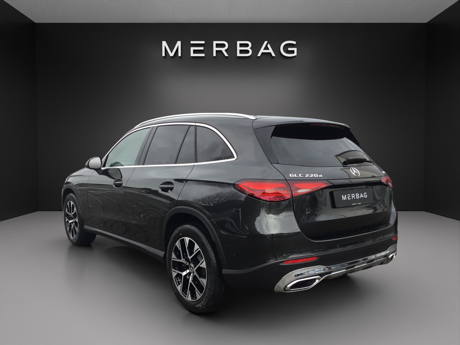 MERCEDES-BENZ GLC 220 d 4M 9G-Tronic - 4