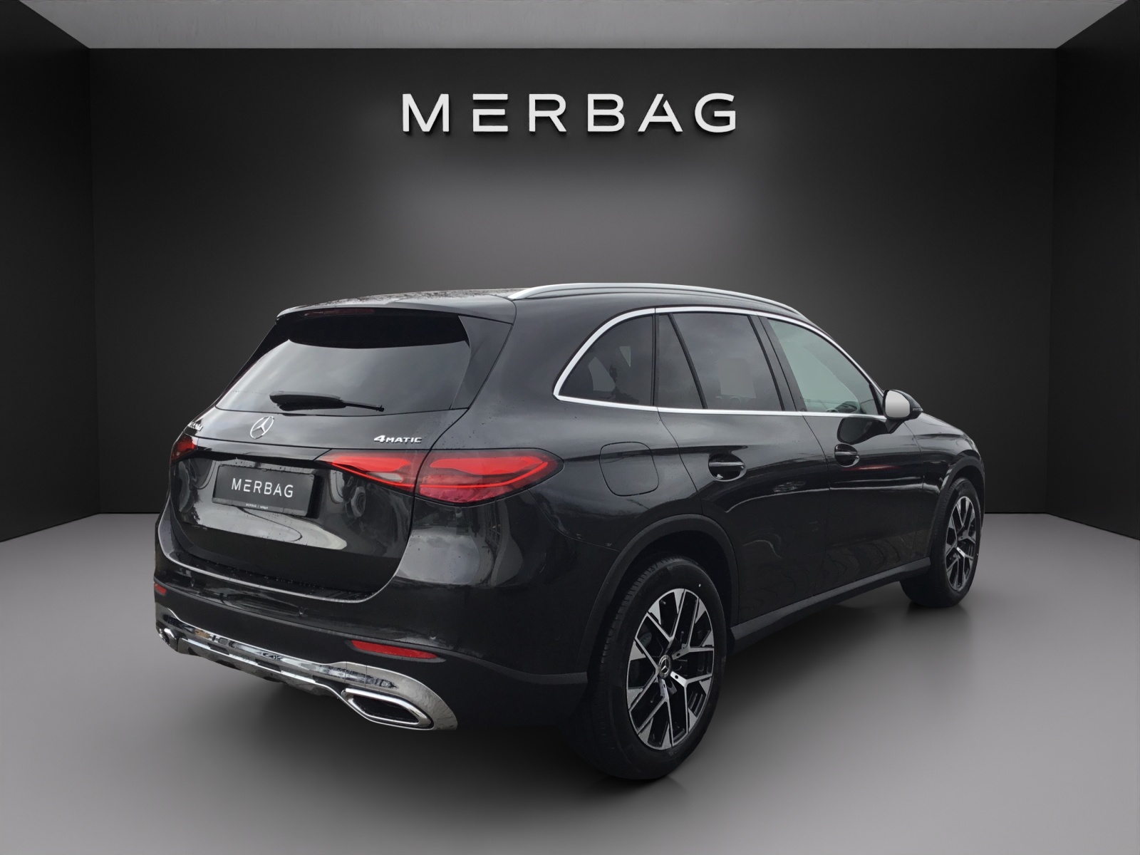 MERCEDES-BENZ GLC 220 d 4M 9G-Tronic - 6