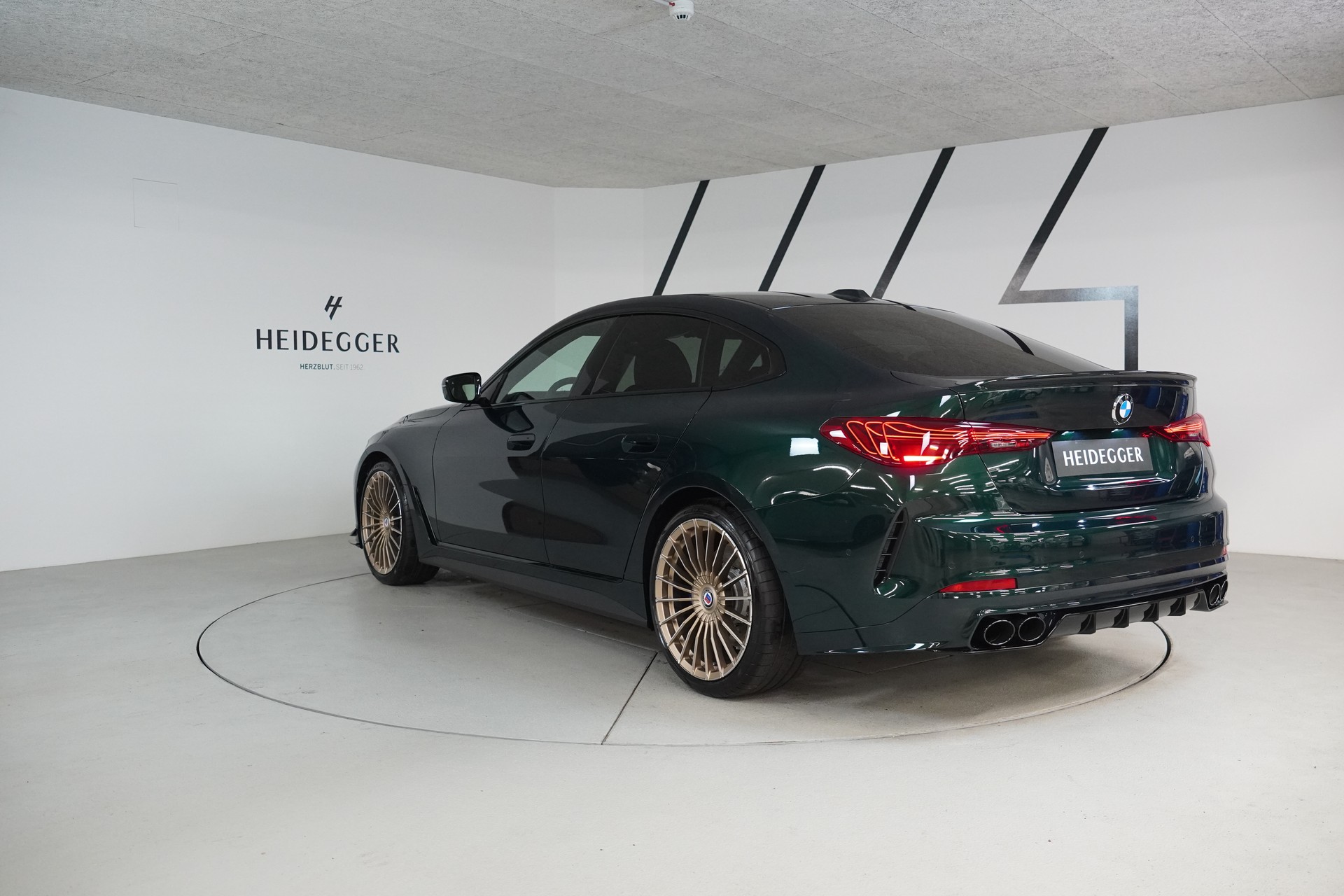 BMW-ALPINA B4 Gran Coupé 3.0 xDrive GT S-Tronic - 5