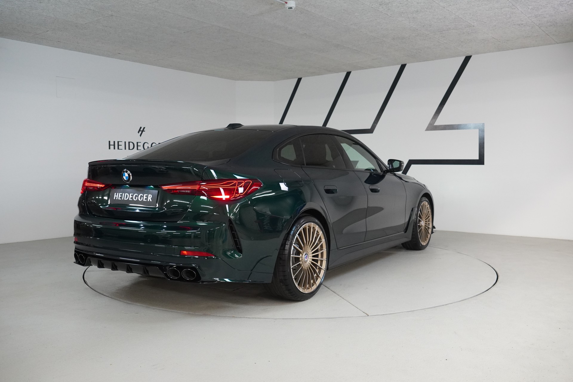 BMW-ALPINA B4 Gran Coupé 3.0 xDrive GT S-Tronic - 7