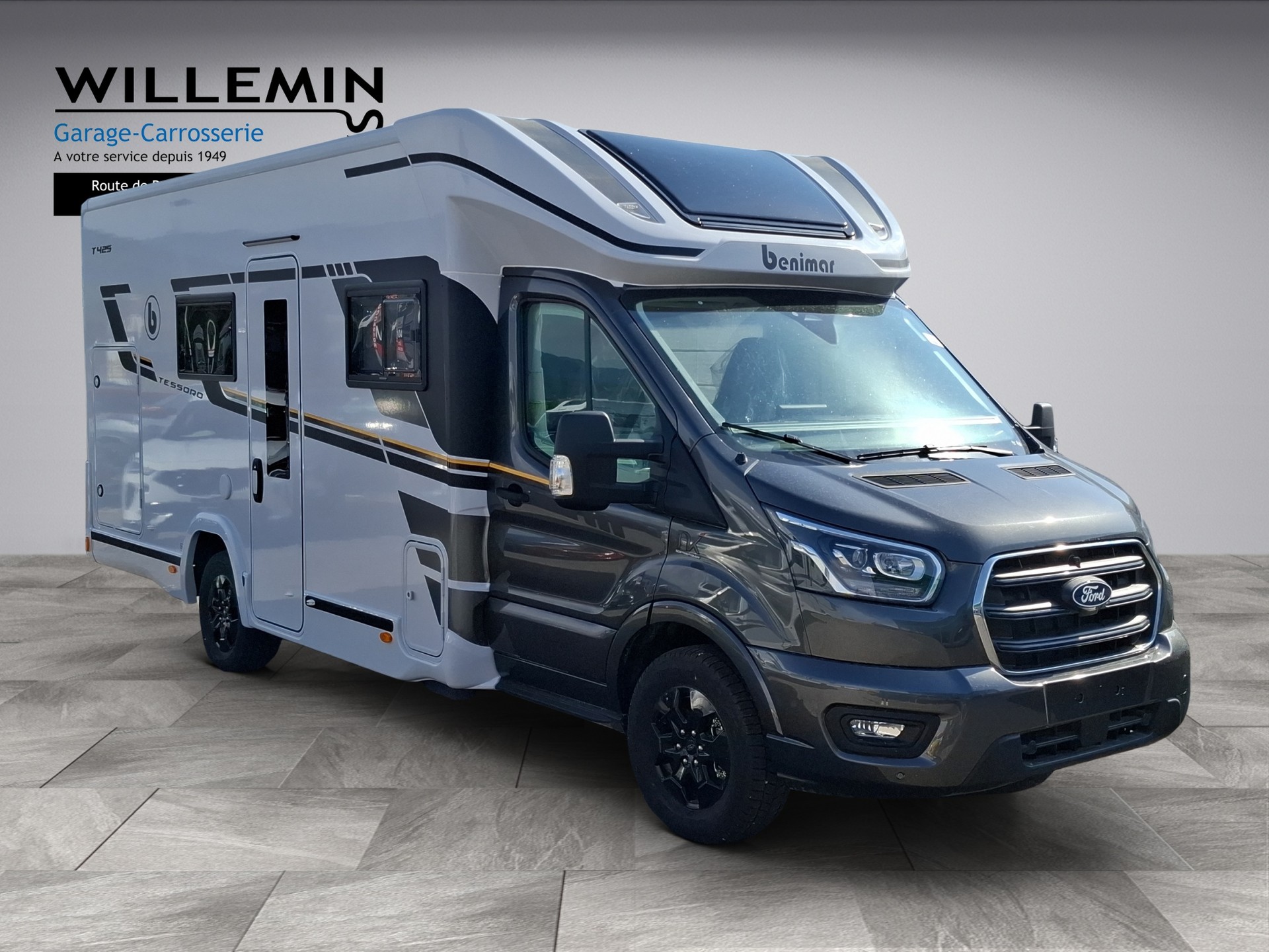 BENIMAR Tessoro 425 Special Edition GSR2 auto 5 places