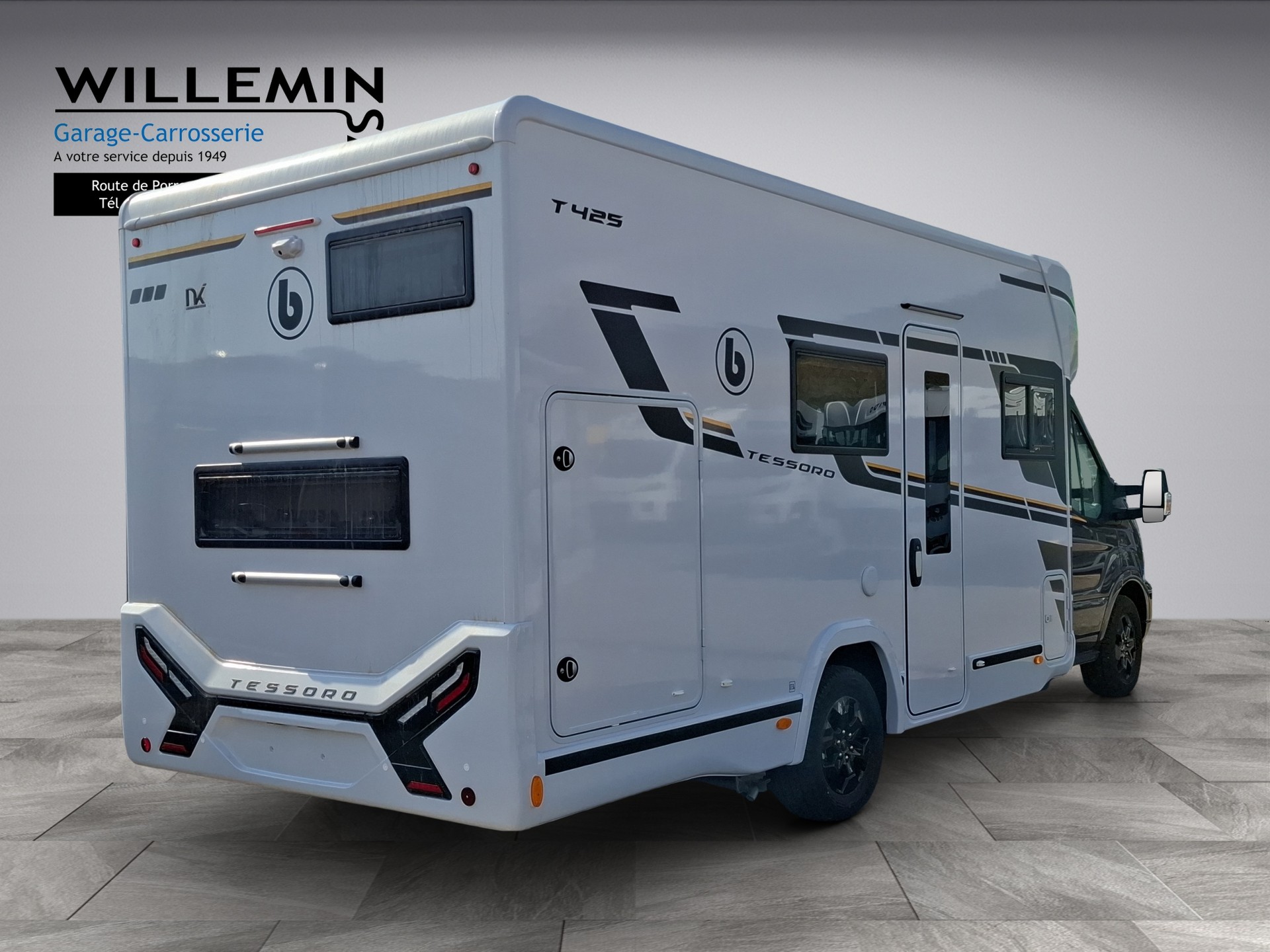BENIMAR Tessoro 425 Special Edition GSR2 auto 5 places - 2