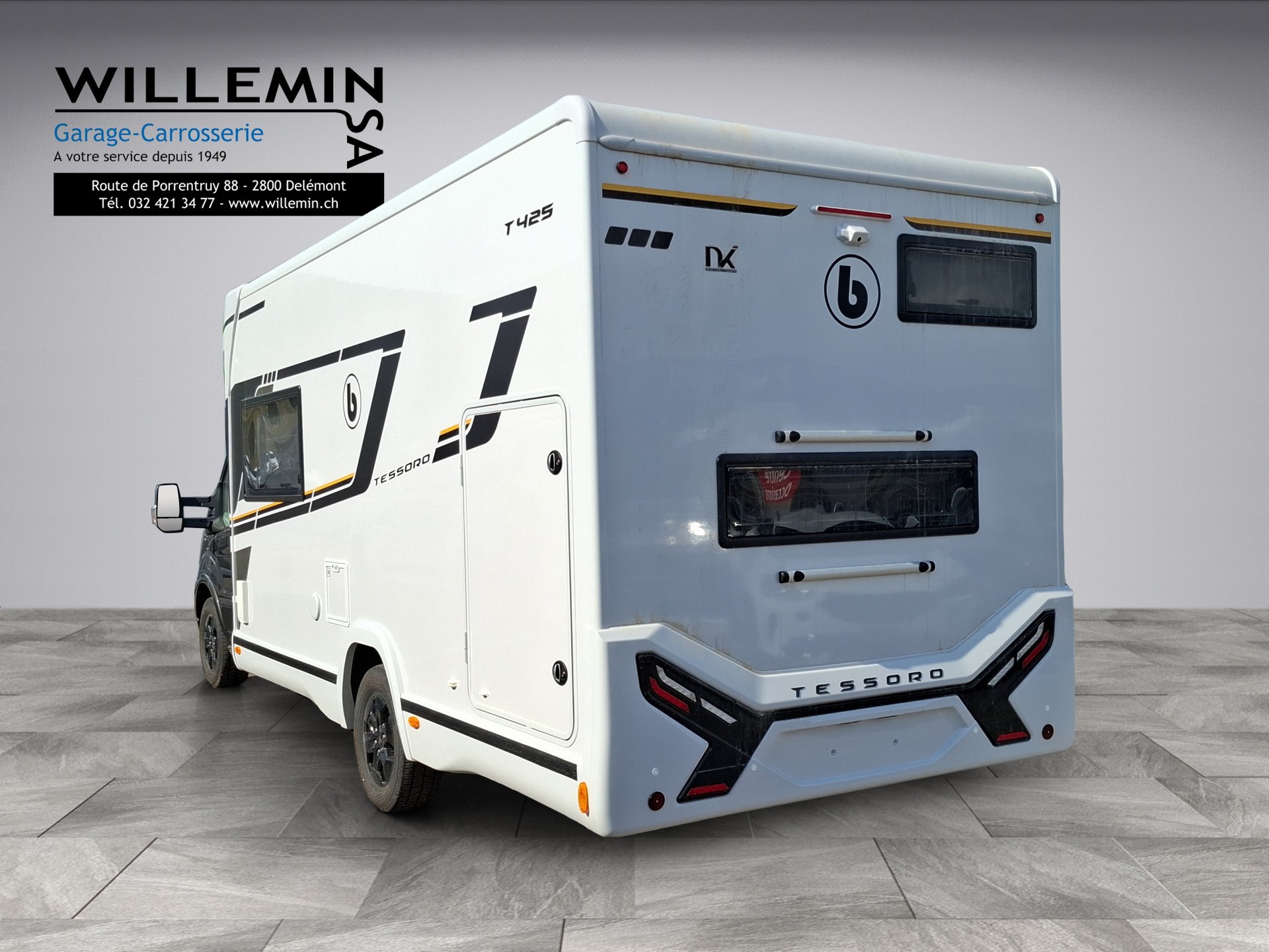 BENIMAR Tessoro 425 Special Edition GSR2 auto 5 places - 3