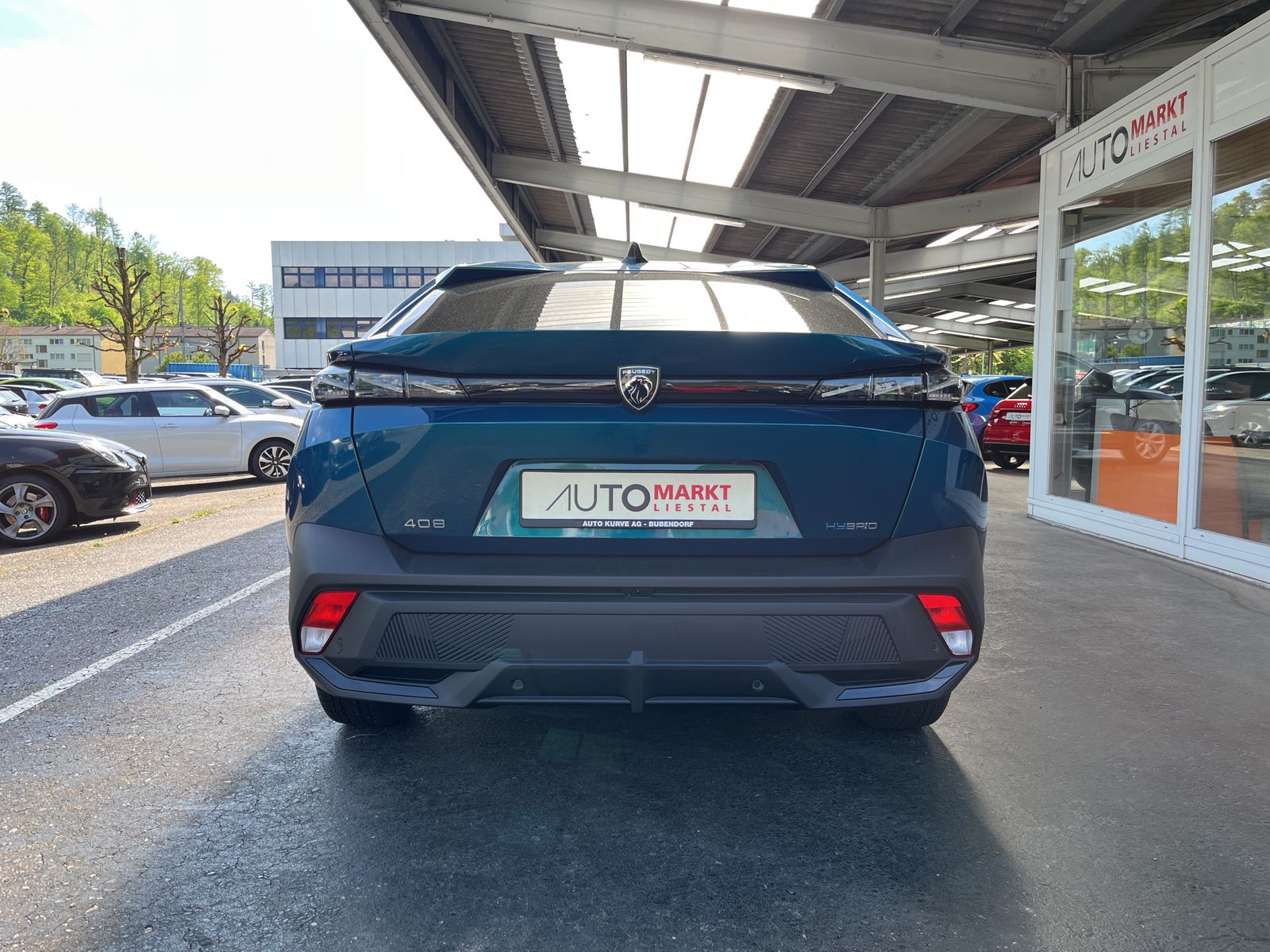 PEUGEOT 408 1.6 PHEV 225 GT - 4